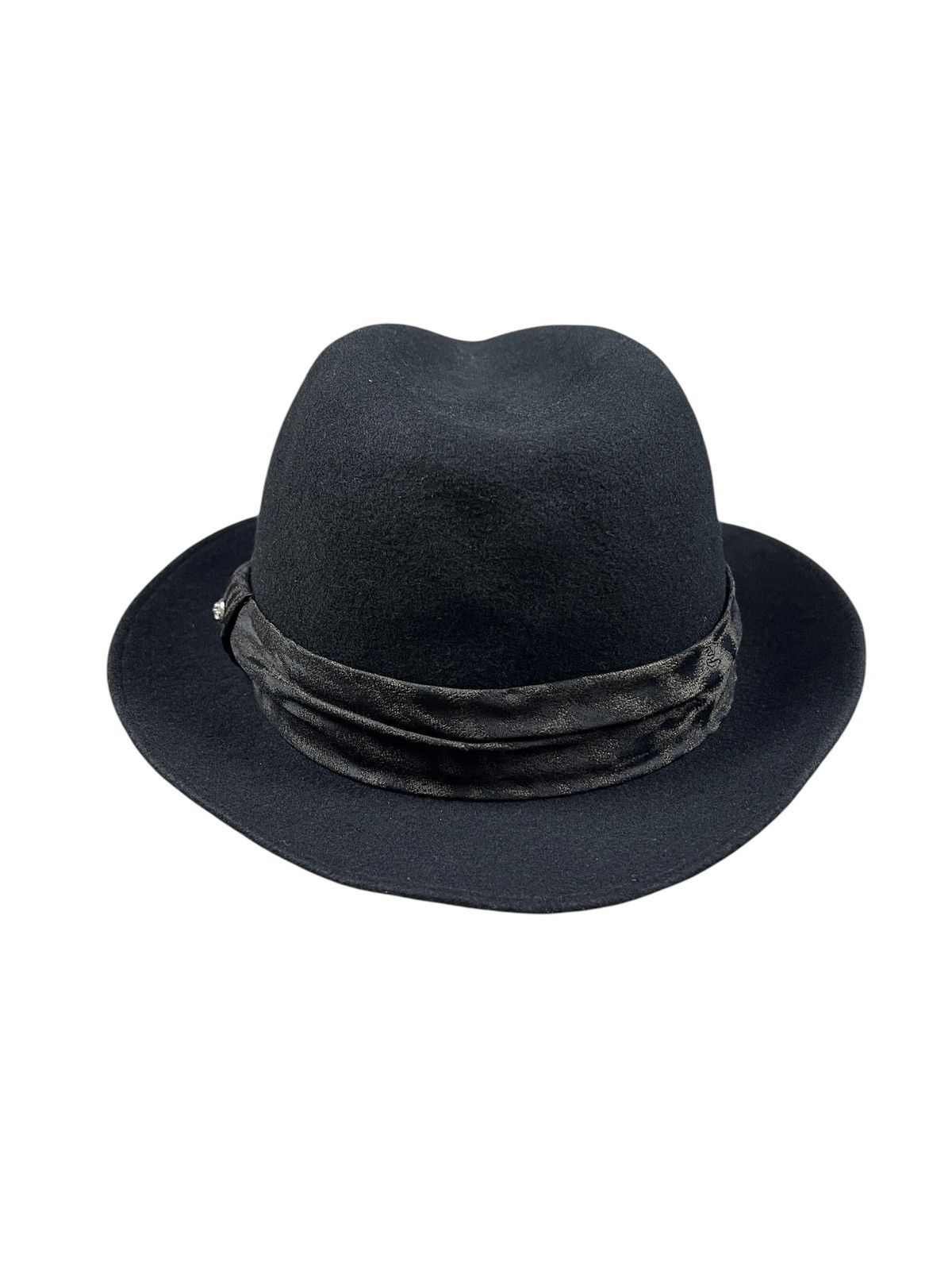 Japanese Brand × Roen × Seditionaries Roen ☠️ Wool Fedora Hat Size ONE SIZE - 5 Thumbnail