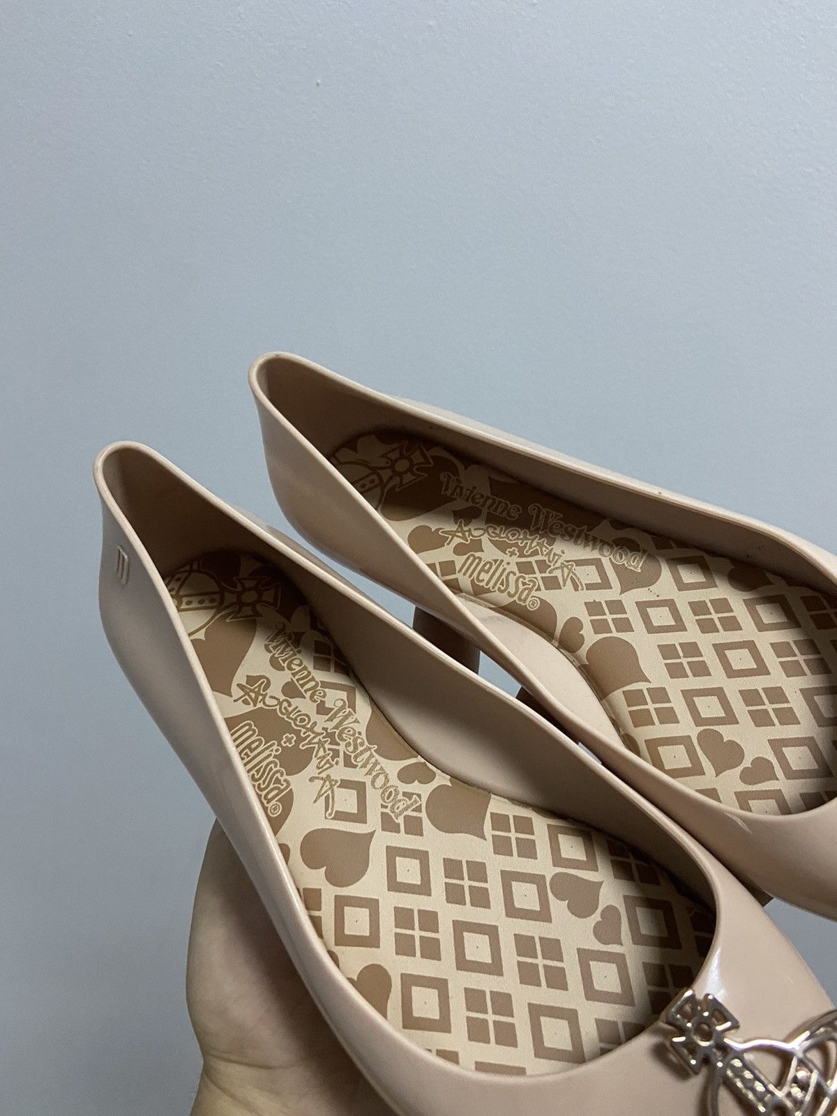 Vivienne Westwood Vivienne Westwood Melissa Vintage Sandals Balet Orb Logo Size US 5 / IT 35 - 6 Thumbnail