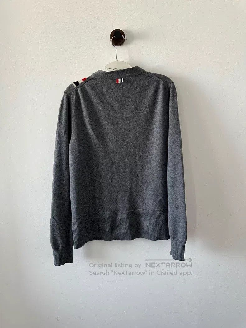 Thom Browne Thom Browne Striped Cardigan Size US S / EU 44-46 / 1 - 1 Thumbnail