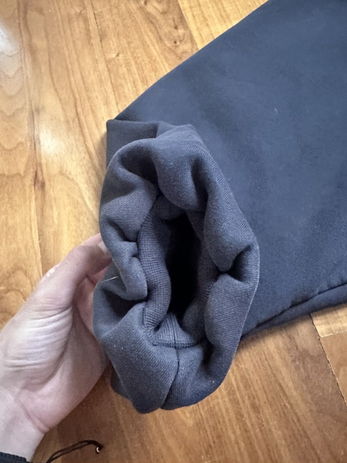 Gap × Yeezy Yeezy Gap Black Heavyweight Double Layer Hoodie Size US S / EU 44-46 / 1 - 4 Thumbnail