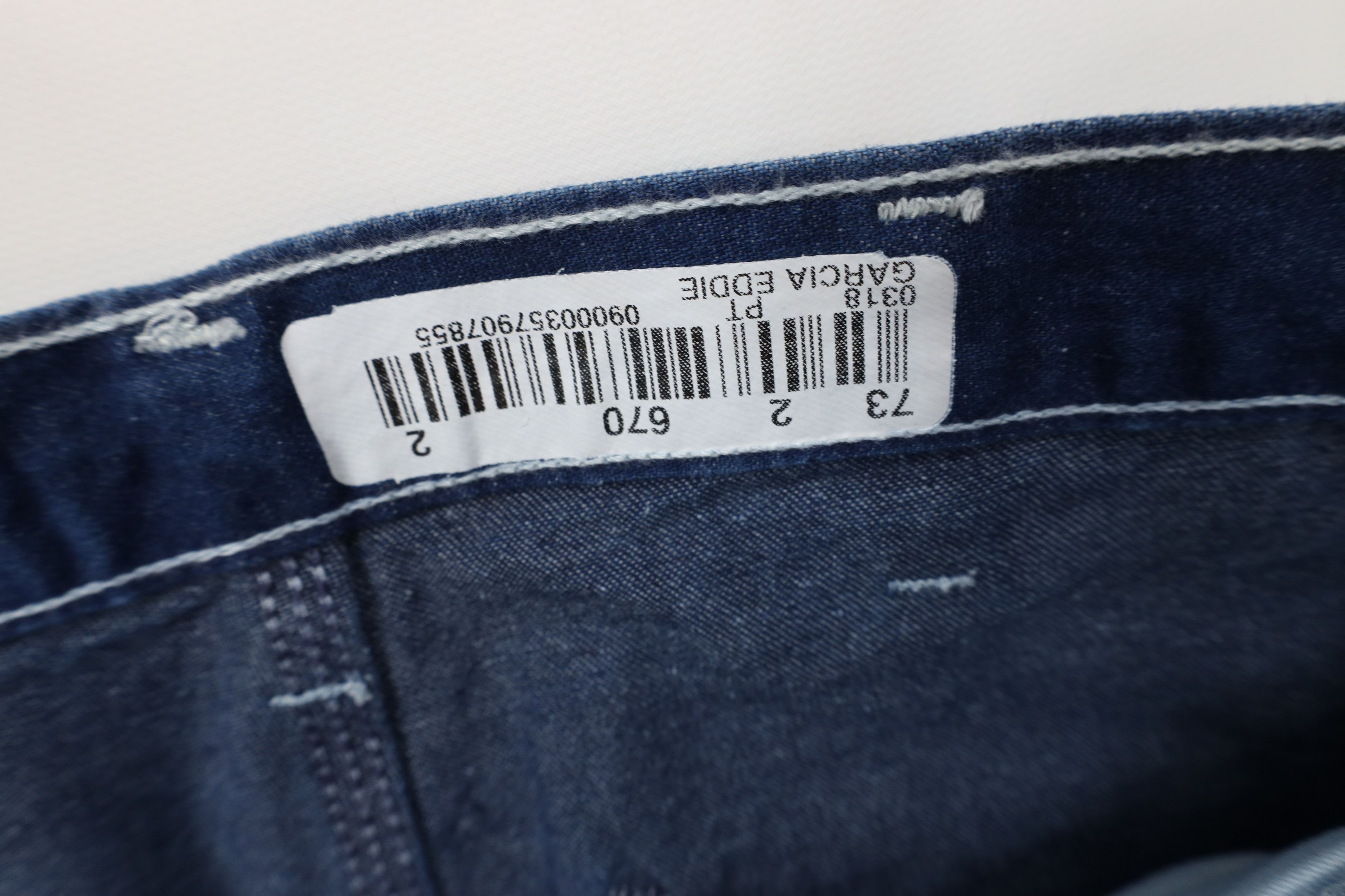 Carhartt Vintage Carhartt FR Flames Resistant Wide Leg Dungaree Jeans Size US 30 / EU 46 - 8 Thumbnail