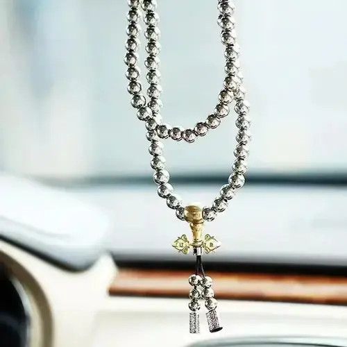 Jewelry × Vintage 118 Buddha Beads Metal Chain Necklace🔥🔥🔥 Size ONE SIZE - 2 Thumbnail