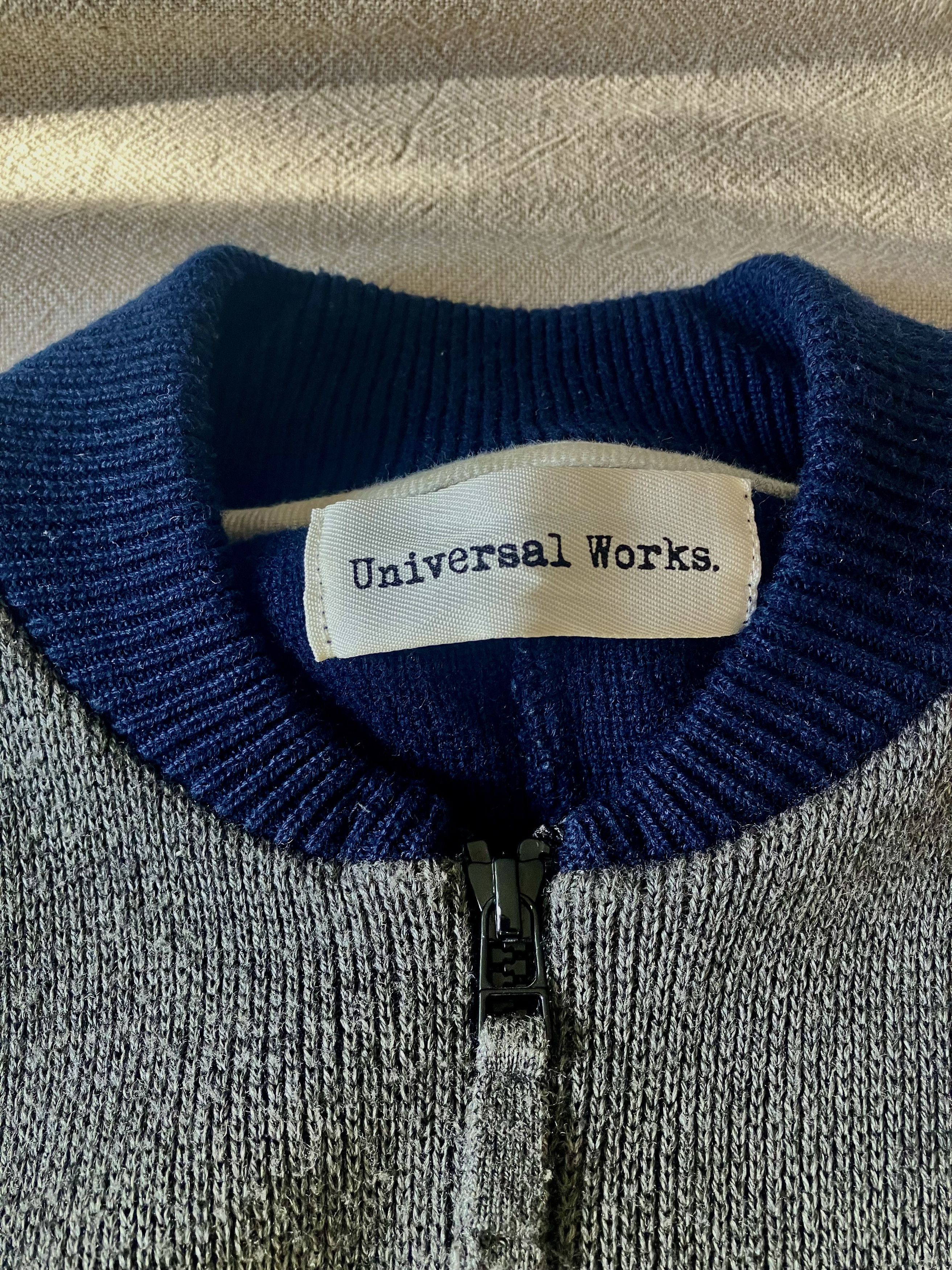 Universal Works Wool Zip Sweater Size US M / EU 48-50 / 2 - 3 Thumbnail