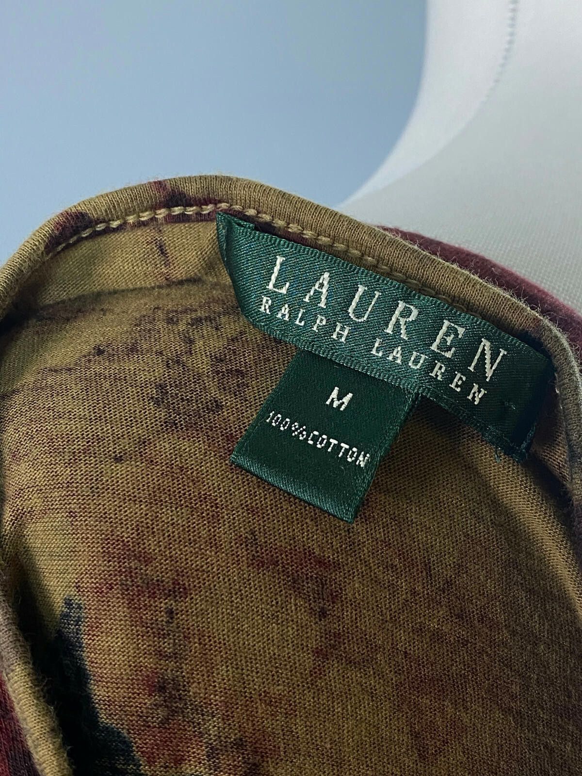 Lauren Ralph Lauren Lauren Ralph Lauren Multicolor Floral Button Sweater Size M Size M / US 6-8 / IT 42-44 - 7 Thumbnail