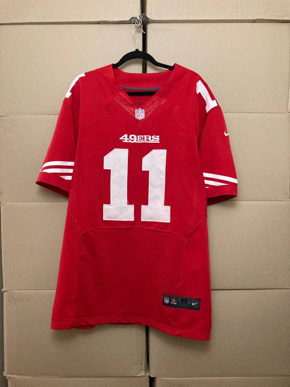 Nike VINTAGE NIKE NFL ALEX SMITH #11 SAN FRANCISCO 49ERS JERSEY Size US XXL / EU 58 / 5 - 1 Thumbnail