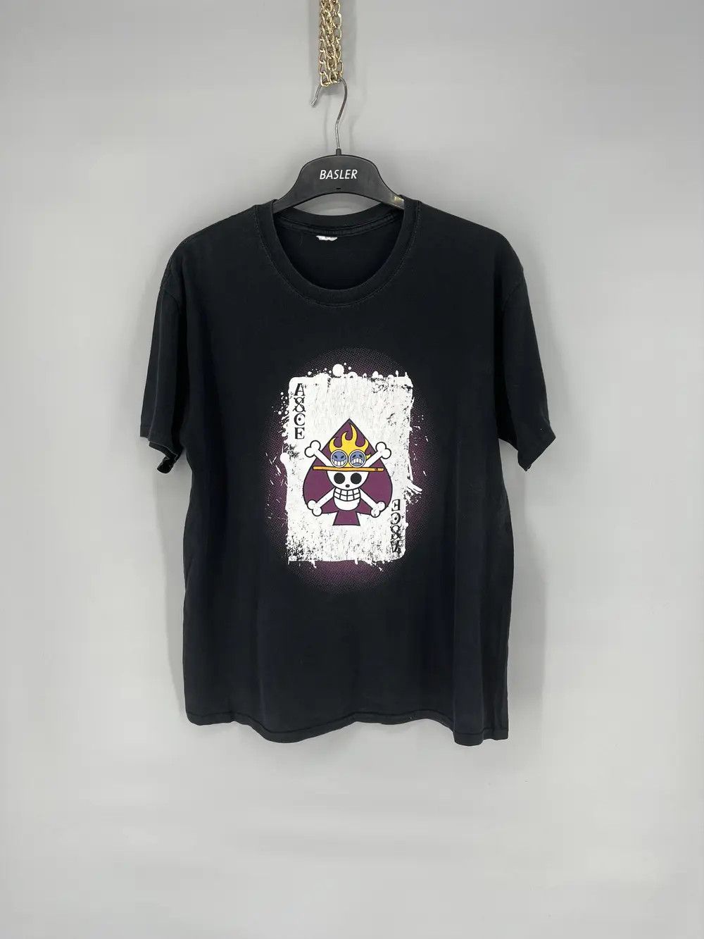 Anime One Piece ASCE anime Luffy Chopper Cartoon Tshirt Size US L / EU 52-54 / 3 - 1 Thumbnail