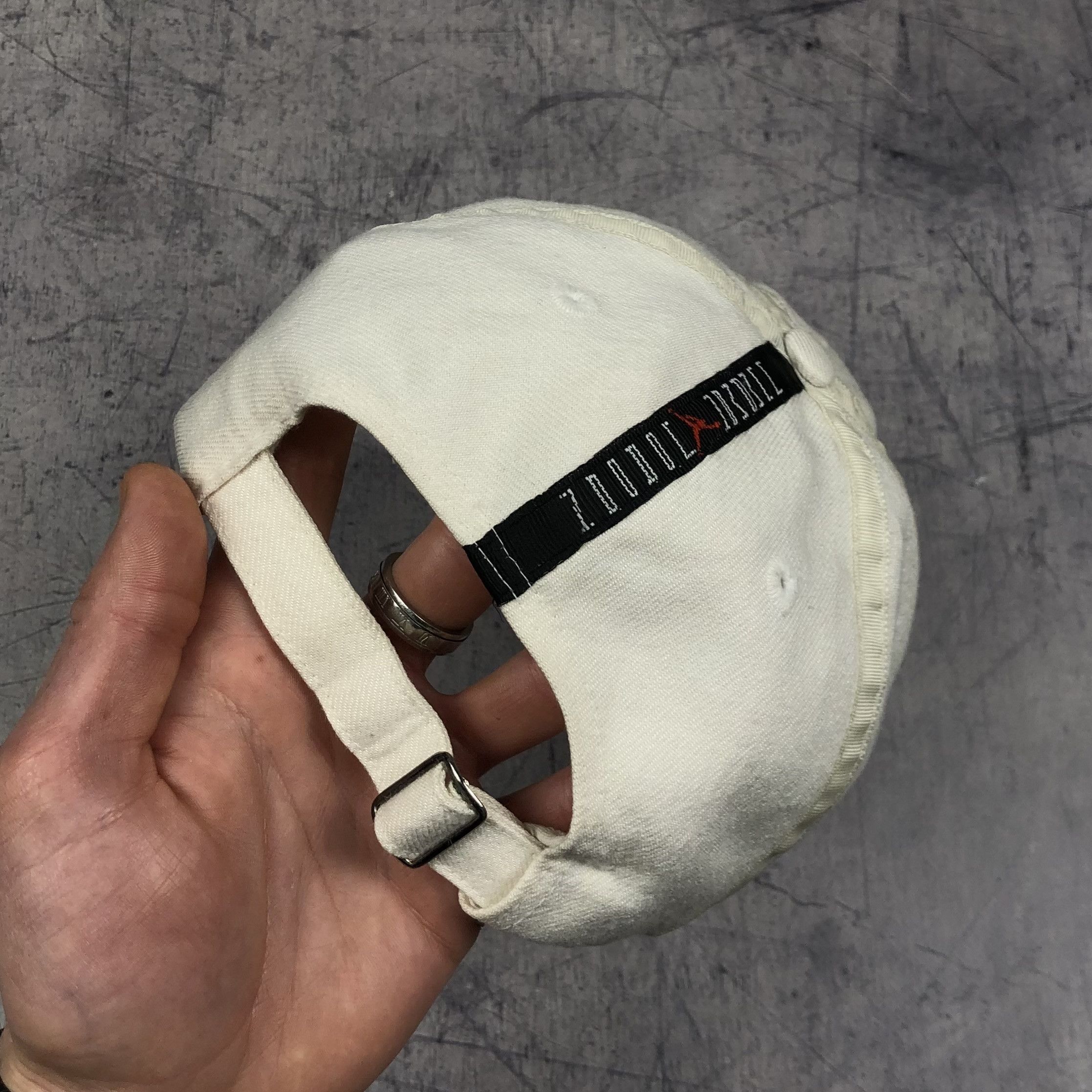 Jordan Brand Rare 90s Air Jordan Jump Man Vintage Cap Size ONE SIZE - 5 Thumbnail