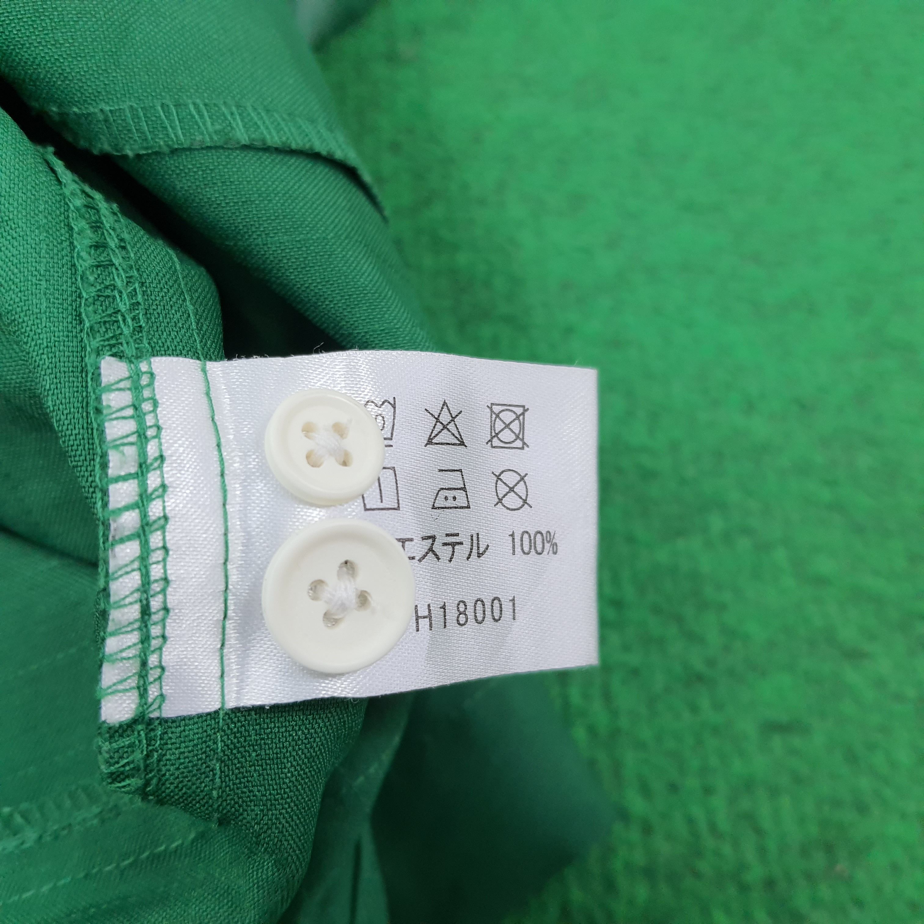 Japanese Brand Vintage 7 Eleven Japanese Brand Worker Uniform C239N22 Size US M / EU 48-50 / 2 - 7 Thumbnail