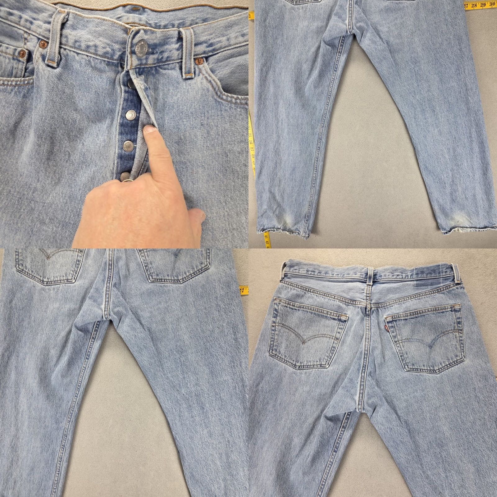 Levi's Item Specifications: Brand: Nike Size US 34 / EU 50 - 9 Thumbnail