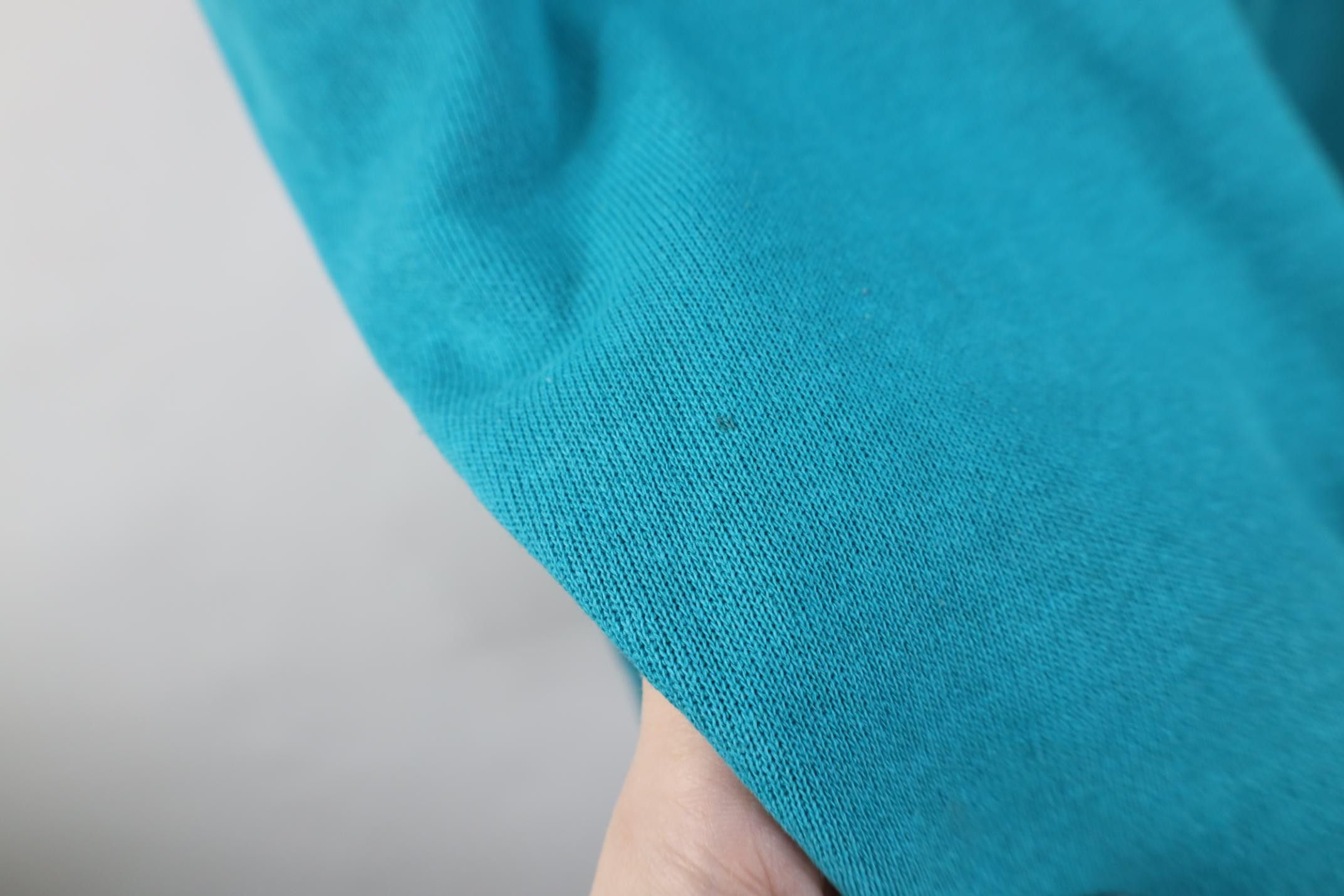Vintage Vintage 80s NatWest USA Bank Raglan Sweatshirt Teal USA Size US L / EU 52-54 / 3 - 7 Thumbnail