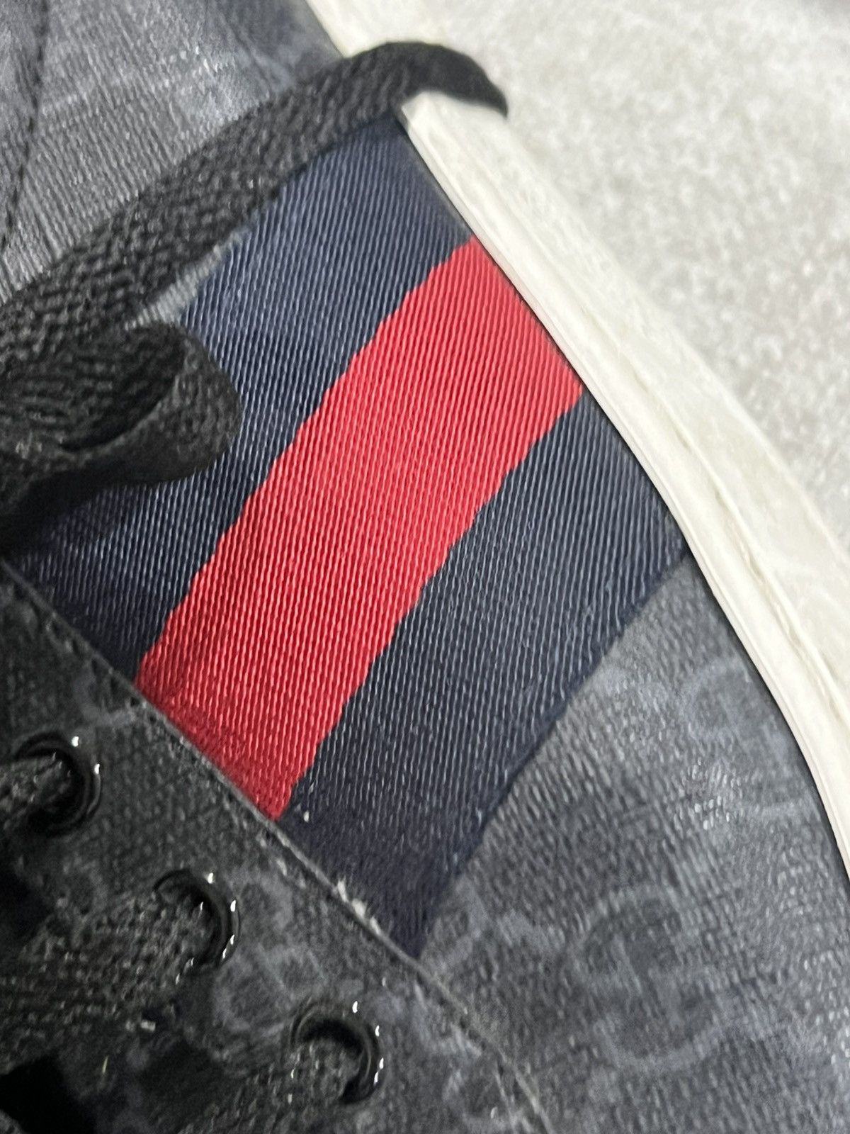 Gucci Gucci Sneakers Ace GG Grey Size US 9.5 / EU 42-43 - 12 Thumbnail
