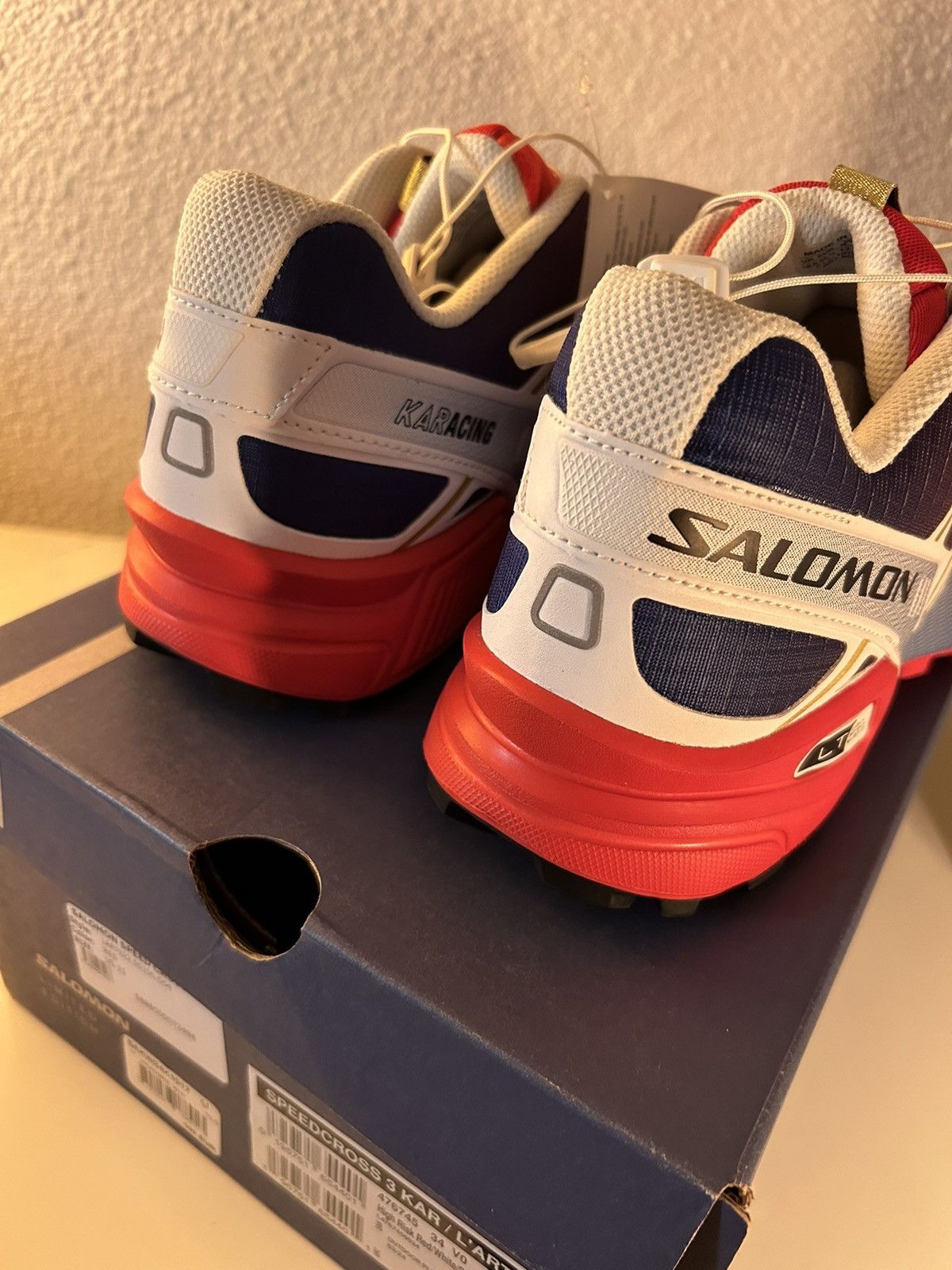 Kar × Salomon Salomon speedcross 3 Lar L’art de l’automobile Size US 11 / EU 44 - 4 Thumbnail
