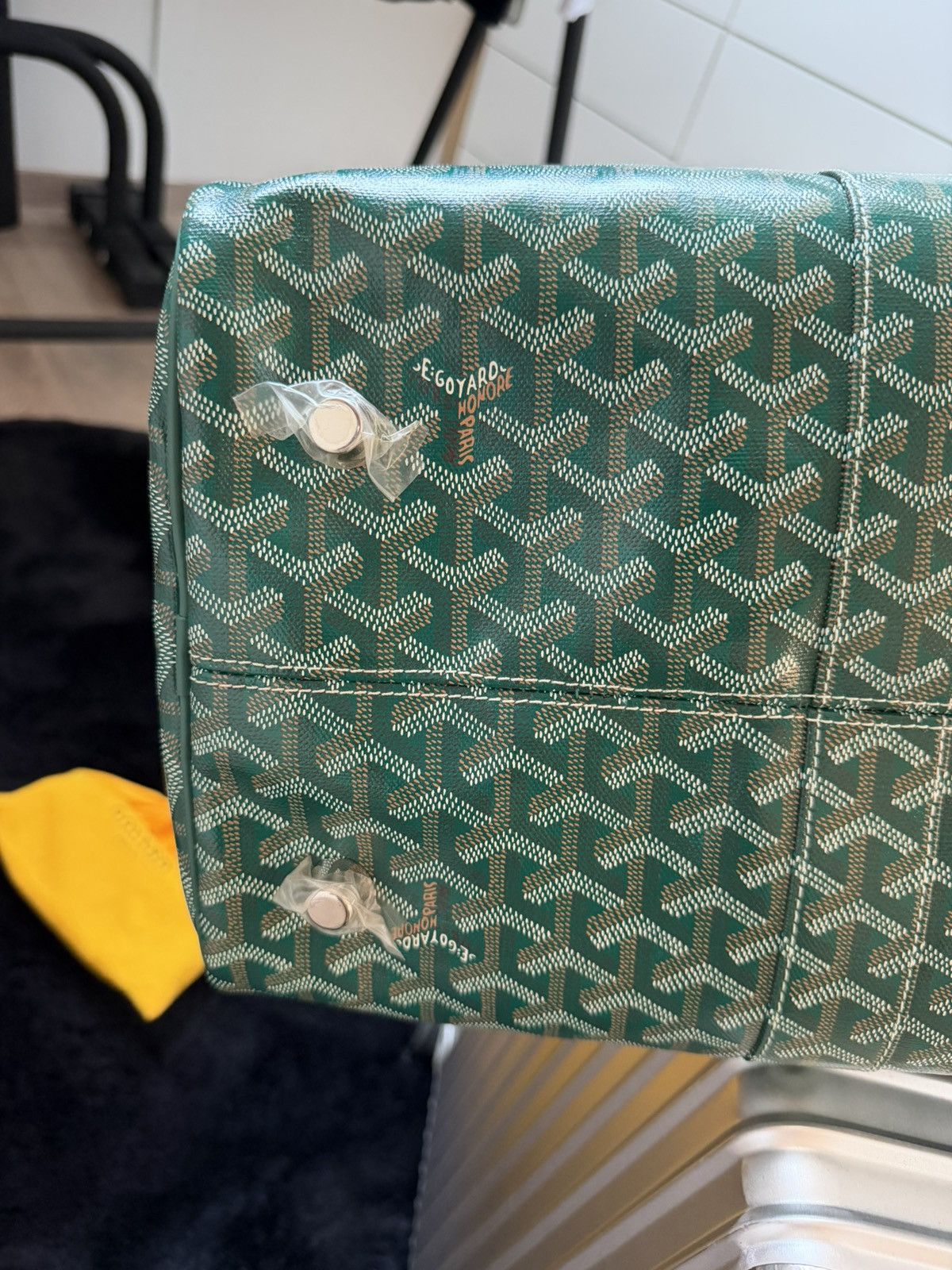 Goyard goyard boston 45 duffle bag Size ONE SIZE - 9 Thumbnail