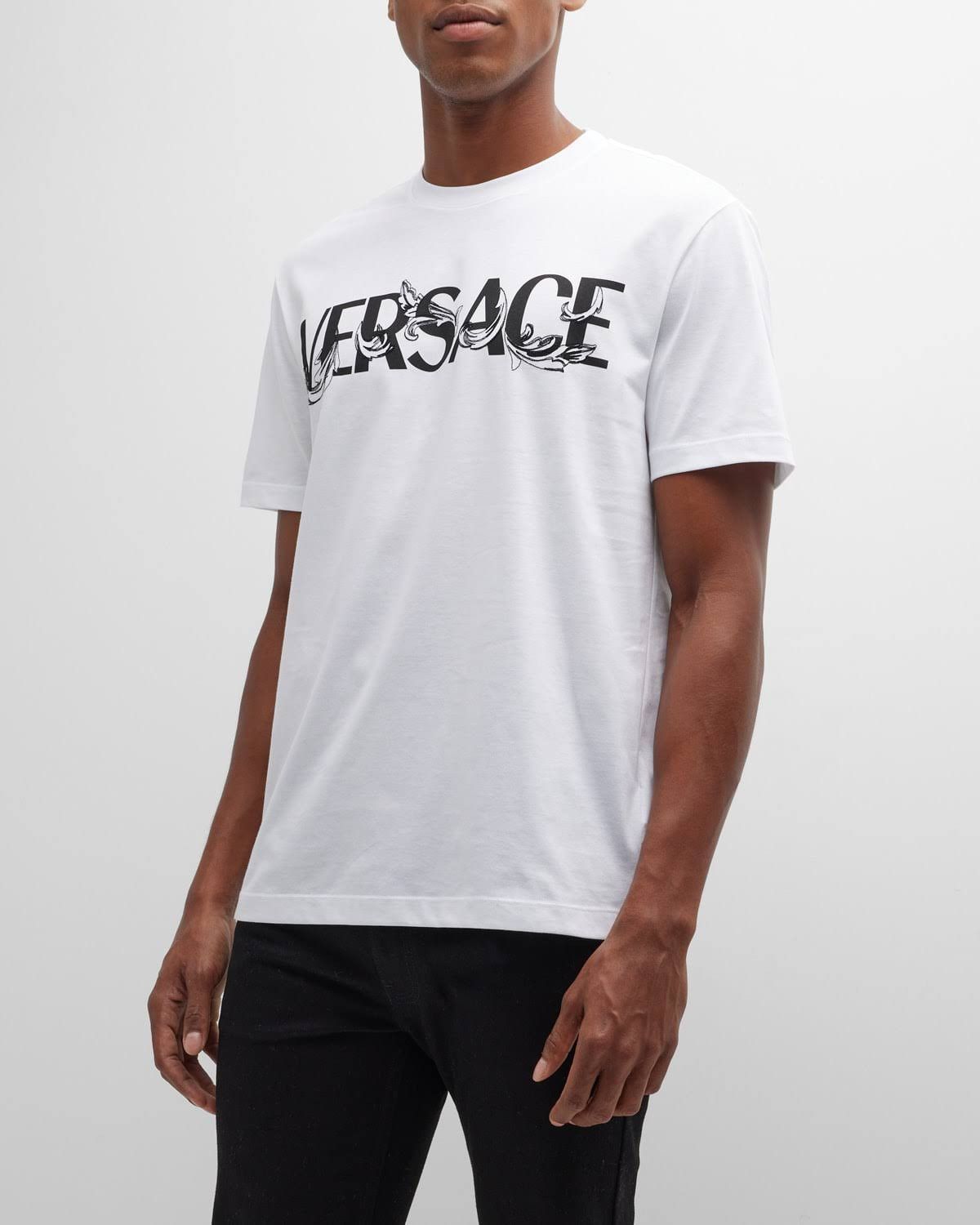 o1glo1t0923 T-Shirt in White