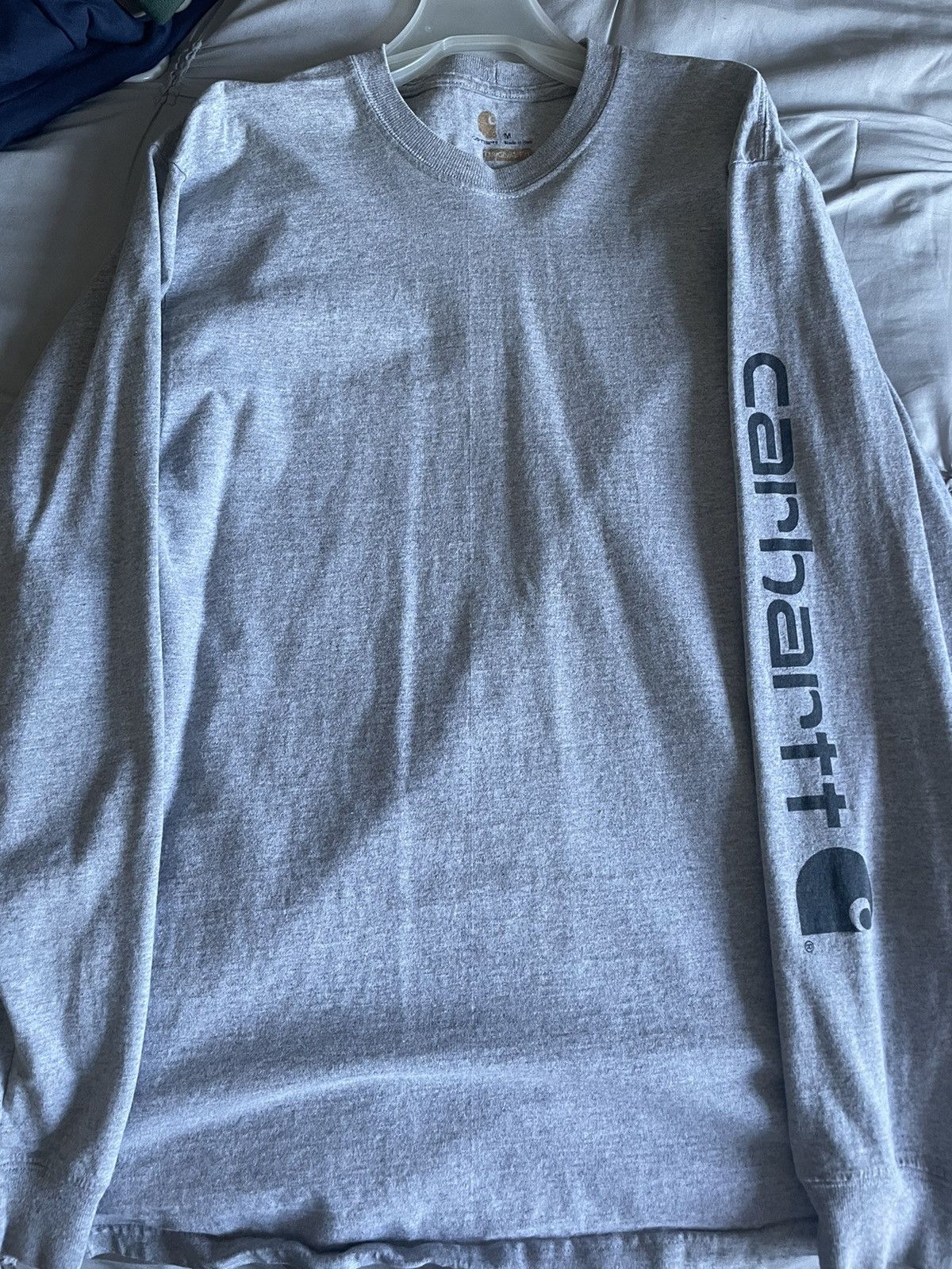 Carhartt × Carhartt Wip CARHARTT longsleeve vintage Size US M / EU 48-50 / 2 - 2 Thumbnail