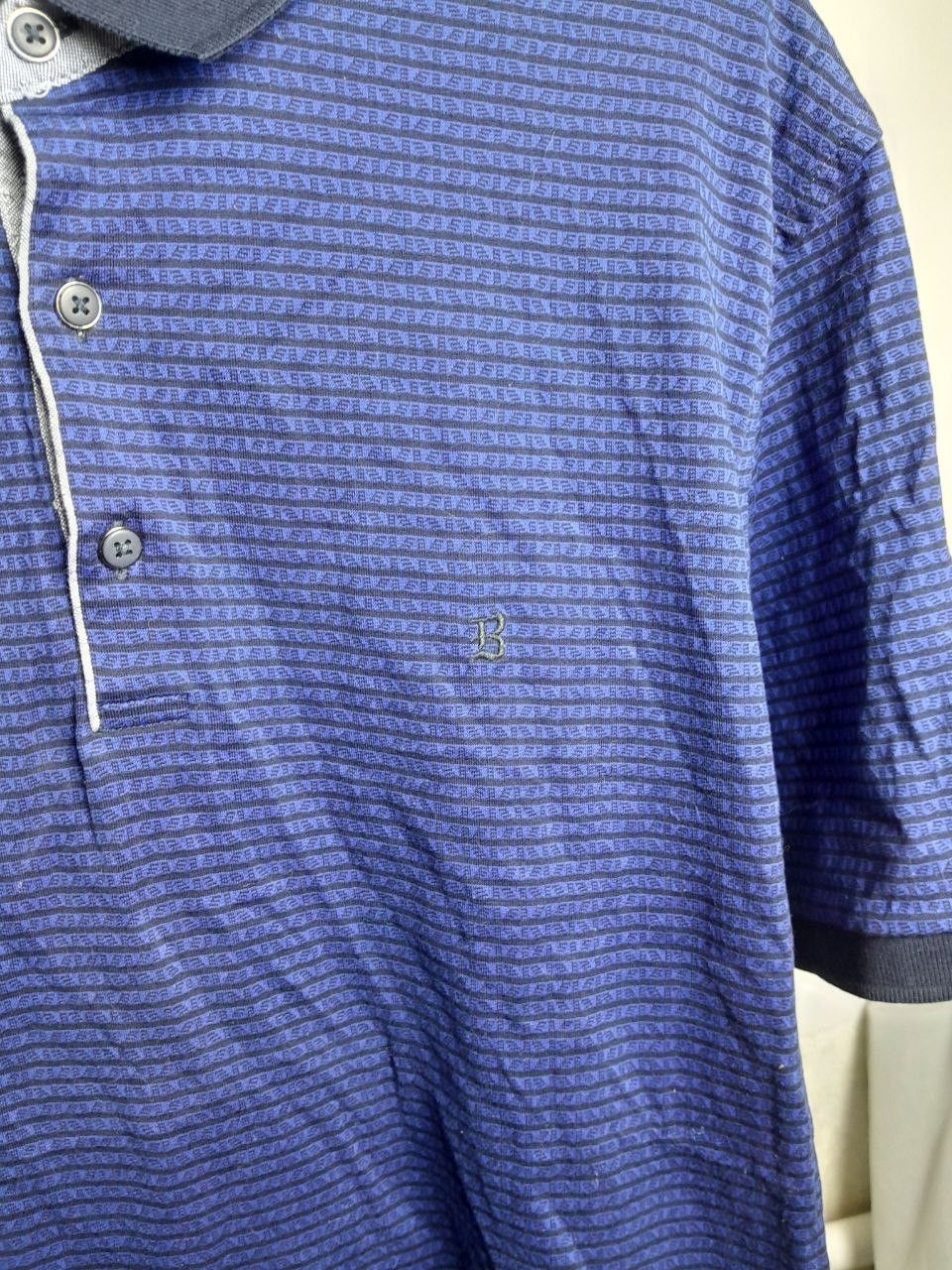 Brioni Brioni men's polo Italian size xxl Size US XL / EU 56 / 4 - 4 Thumbnail