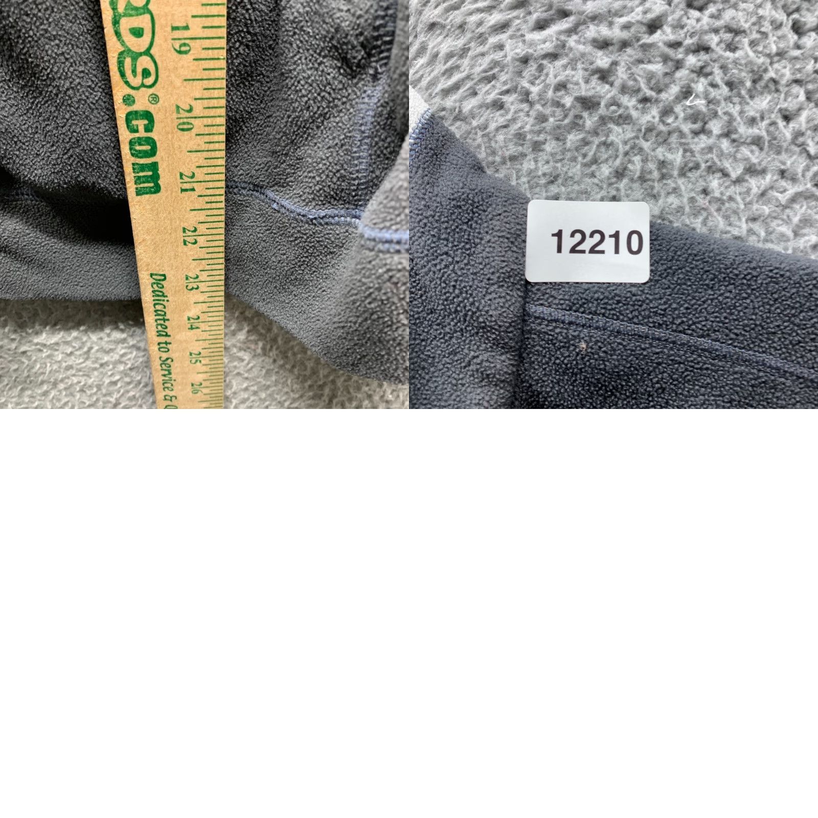 Nike Nike ACG Hoodie Womens Small Gray Zip Up Fleece Casual Lightweight 90s Logo Short Sleeve? Size S / US 4 / IT 40 - 10 Thumbnail