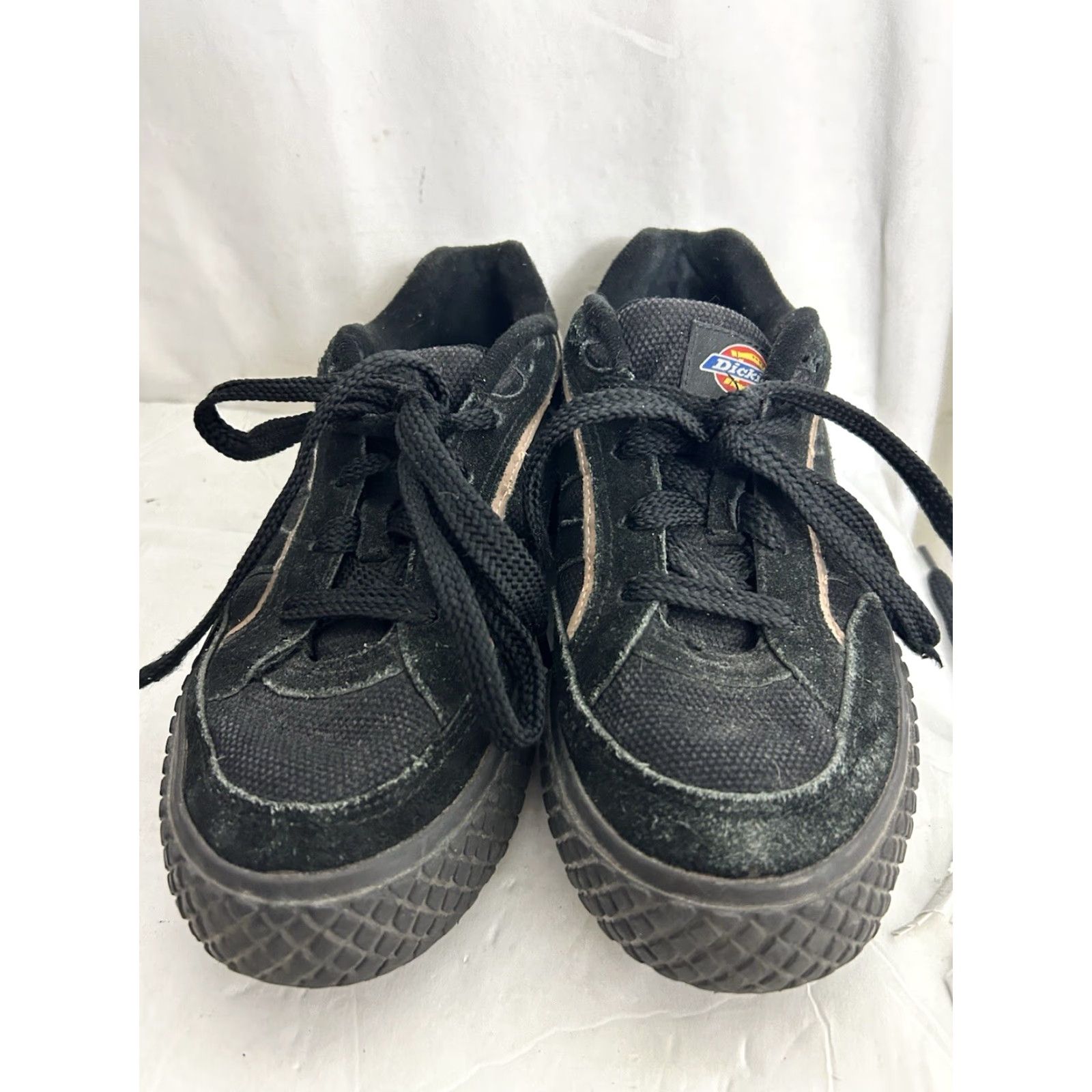 Dickies VINTAGE Dickies Womens Size 6 M Lunar Low Top Sneakers Black Skater Y2K Size M / US 6-8 / IT 42-44 - 6 Thumbnail