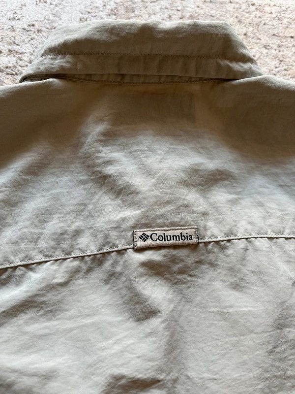 Columbia Columbia USA Vintage Outdoor Hiking Shirt Jacket Lightweight Size US XL / EU 56 / 4 - 14 Thumbnail