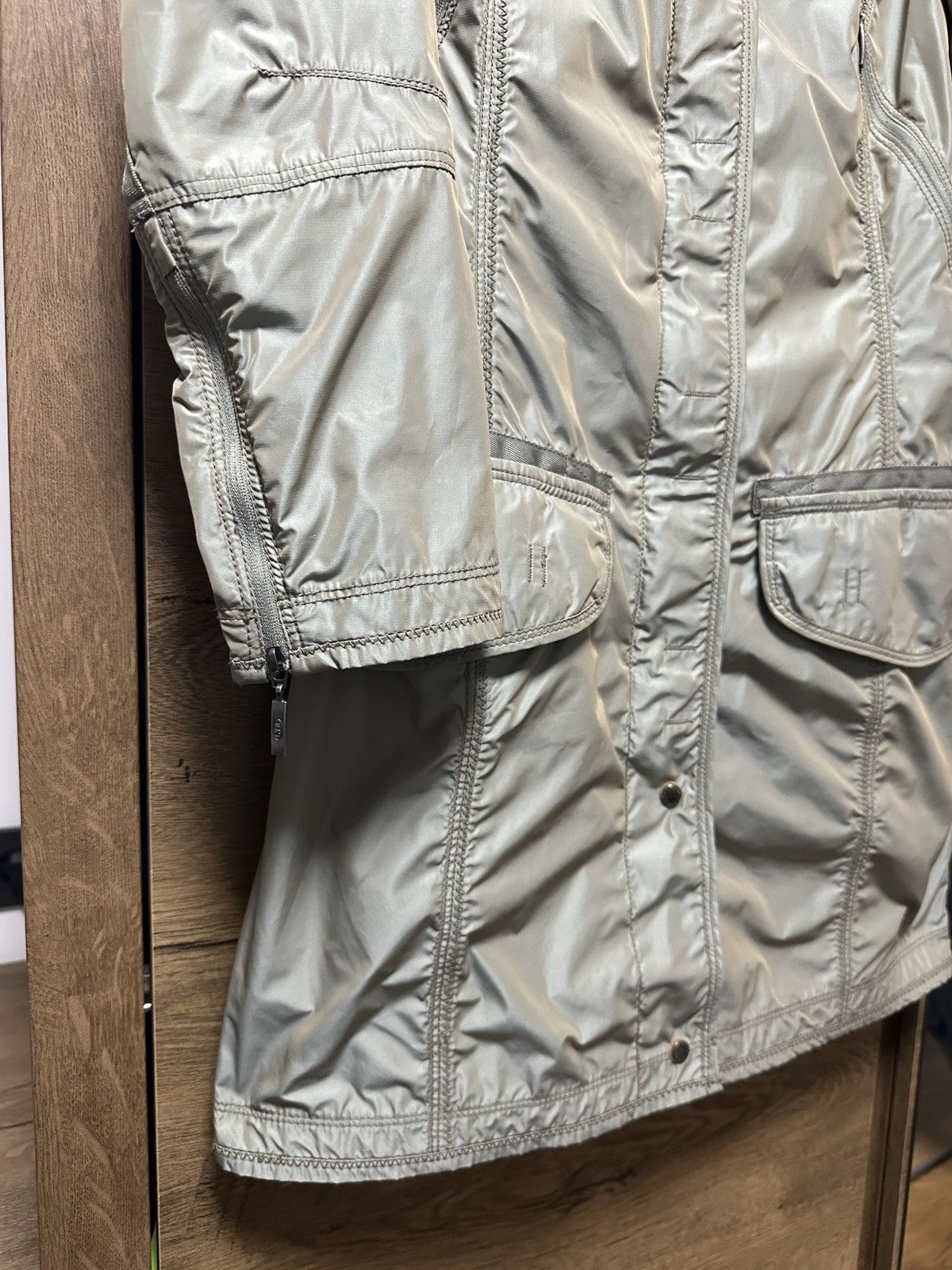 Parajumpers Parajumpers Windbreaker Nylon Long Women’s Jacket M Size Size M / US 6-8 / IT 42-44 - 7 Thumbnail