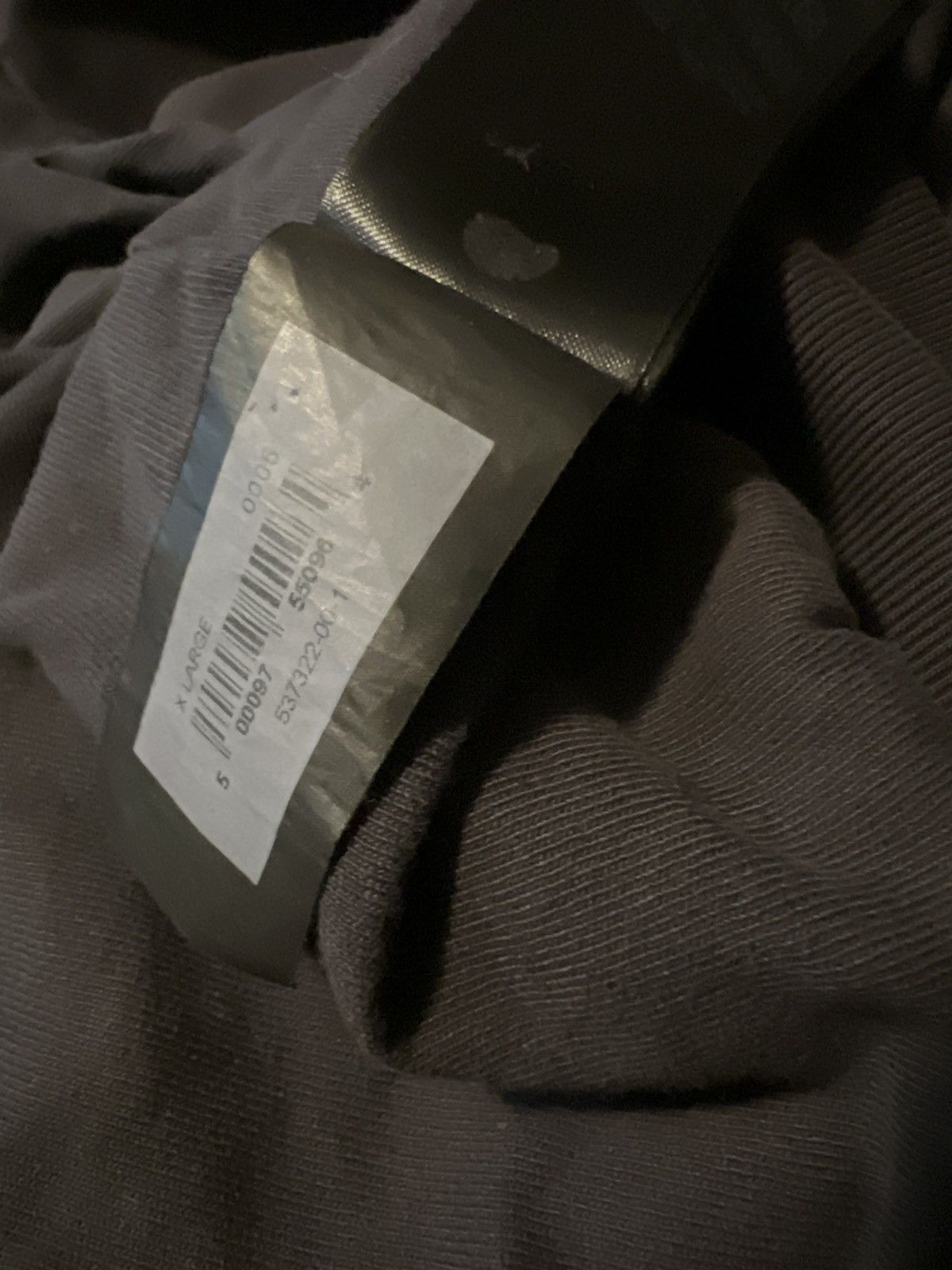 Balenciaga × Gap × Yeezy YGEBB Shrunken Logo Hoodie Size US L / EU 52-54 / 3 - 12 Thumbnail