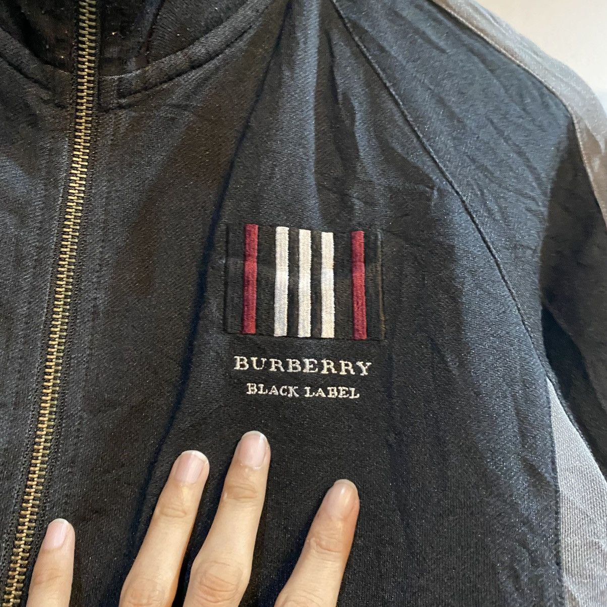 Burberry Burberry Black Label Tracktop Jacket Size US M / EU 48-50 / 2 - 10 Thumbnail