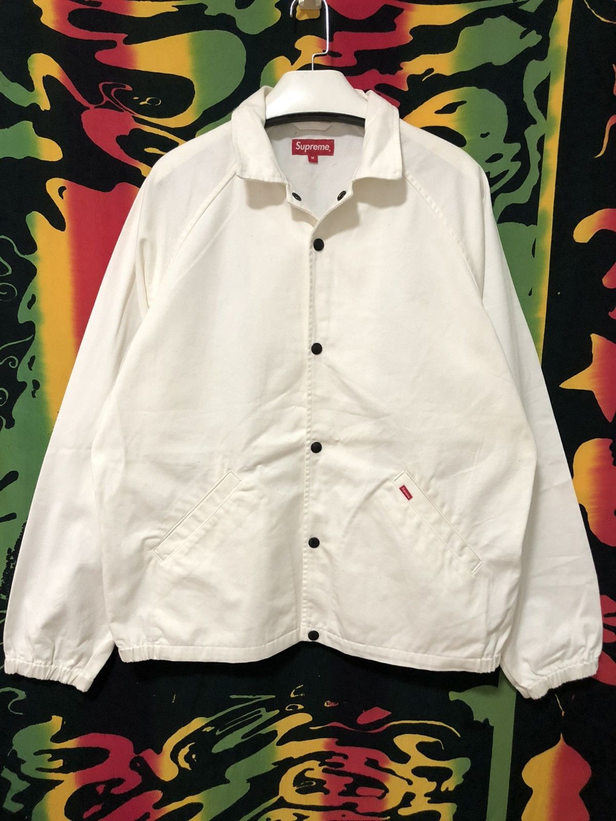 Antihero × Supreme Supreme x Antihero skateboard chore jacket Size US M / EU 48-50 / 2 - 2 Thumbnail