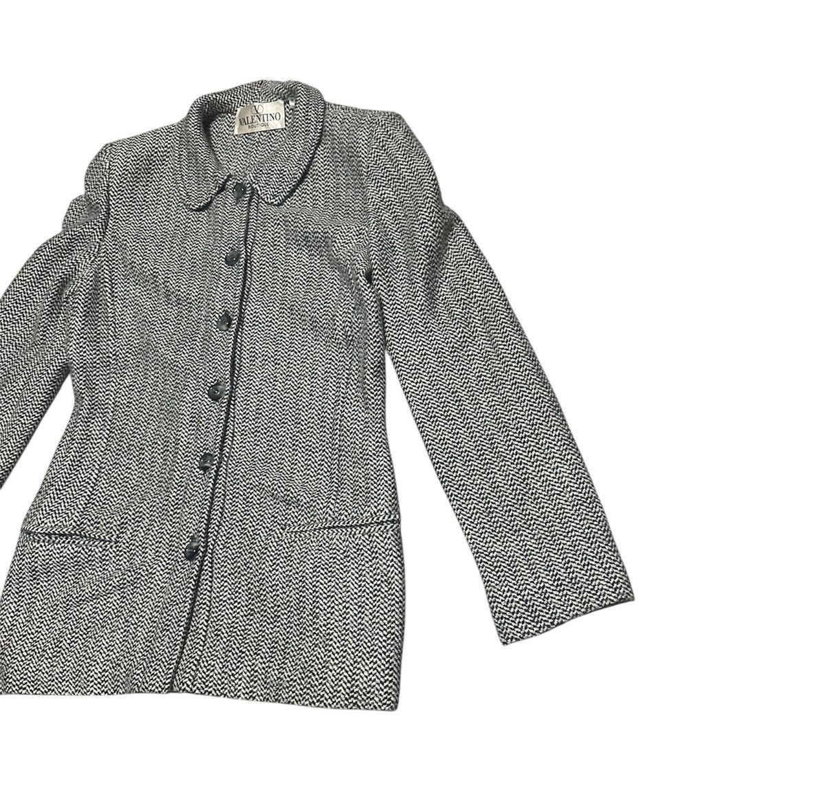 Valentino Valentino Boutique Wool Long Jacket Size M / US 6-8 / IT 42-44 - 3 Thumbnail