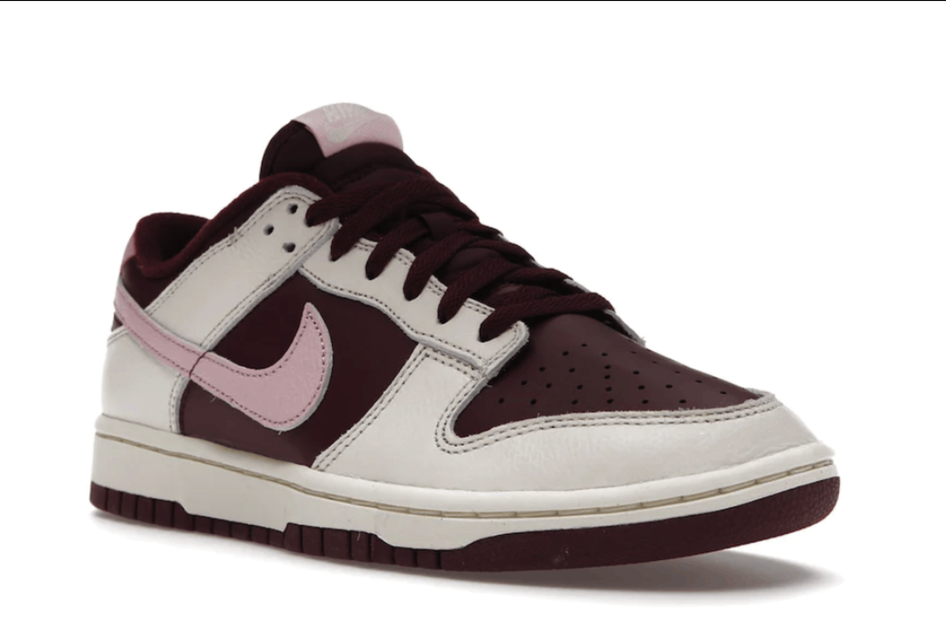 Nike Nike Dunk Low Premium Retro PRM - Valentine's Day Size US 11 / EU 44 - 9 Thumbnail