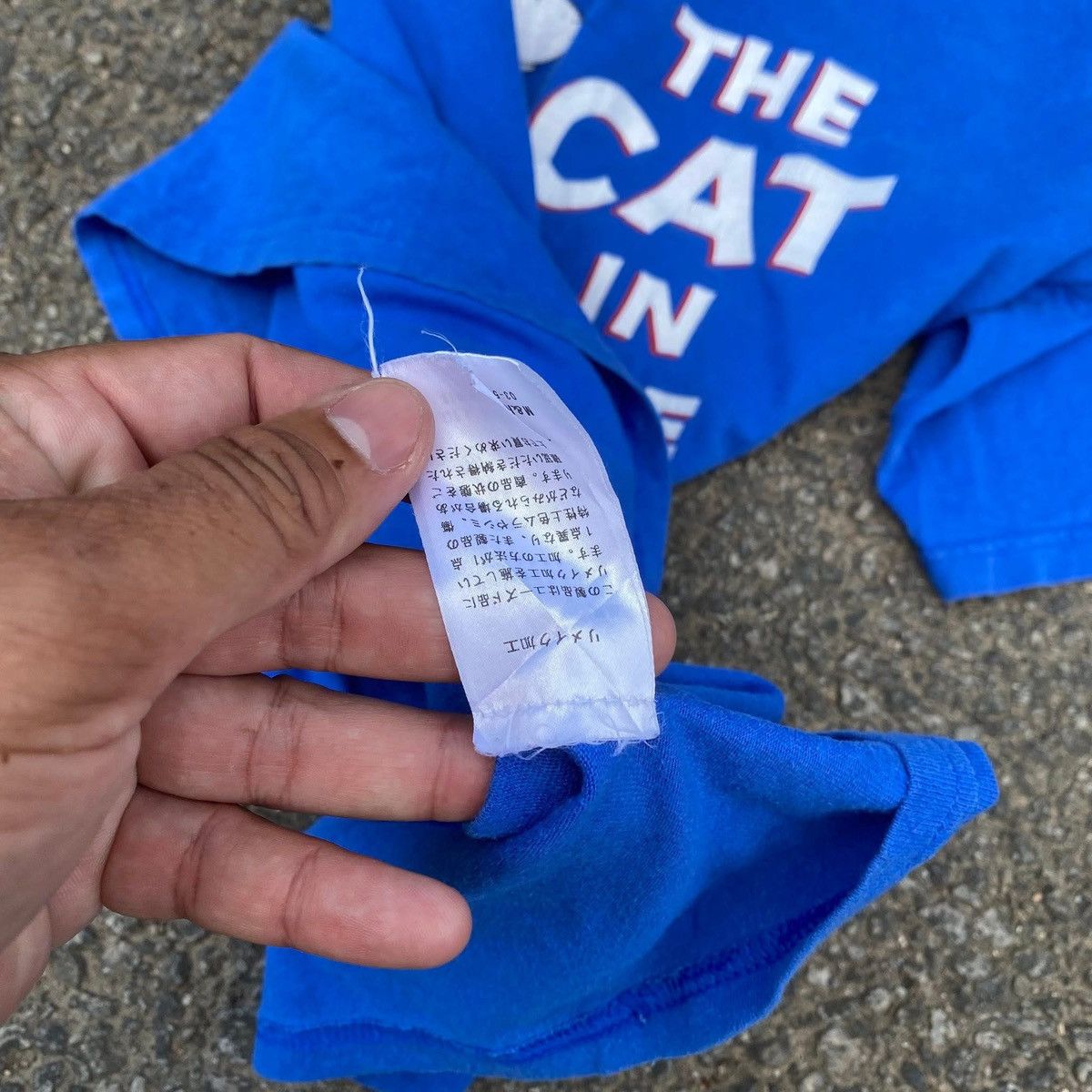 Disney RARE ‼️ The Cat in the Hat Size US L / EU 52-54 / 3 - 5 Thumbnail