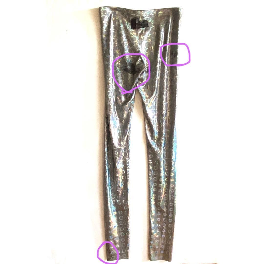 Le Grande Bleu (L.G.B.) LGB LEG/LG HOLOGRAM leggings if six was nine kmrii catorce Size 25" / US 0 / IT 36 - 2 Thumbnail