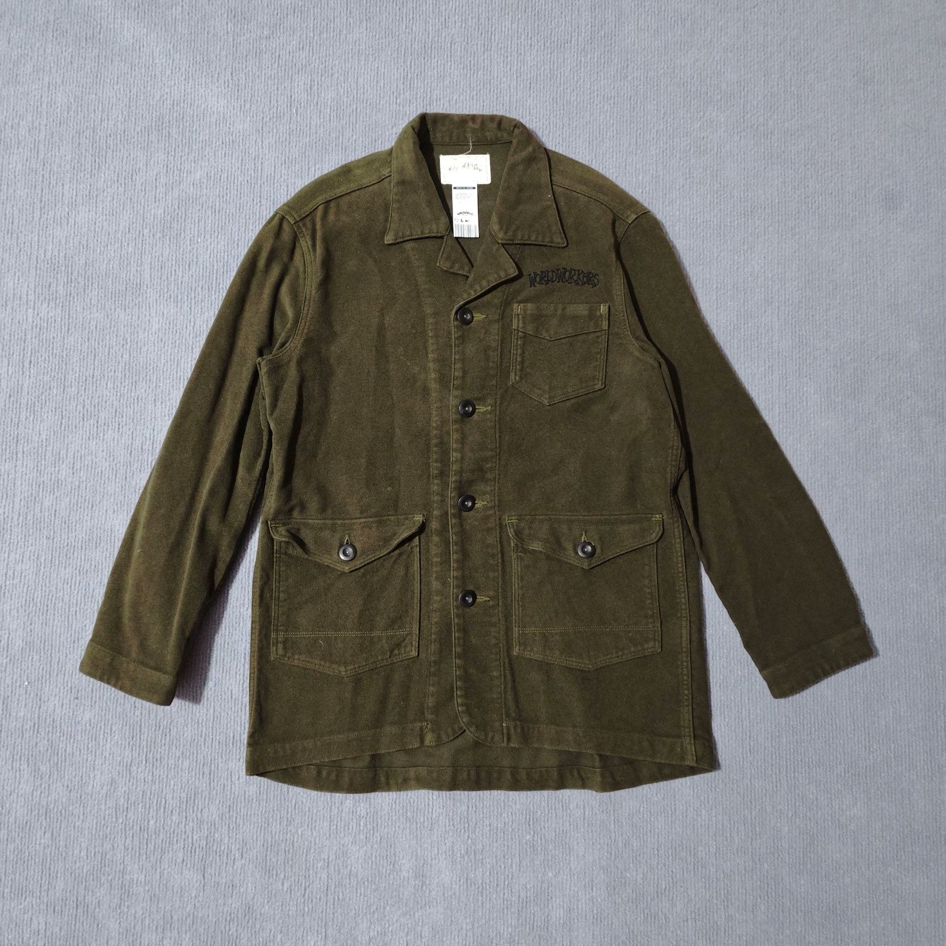 Stussy Stussy Vintage 90s Worldworkers Suit Jacket Size US S / EU 44-46 / 1 - 1 Thumbnail