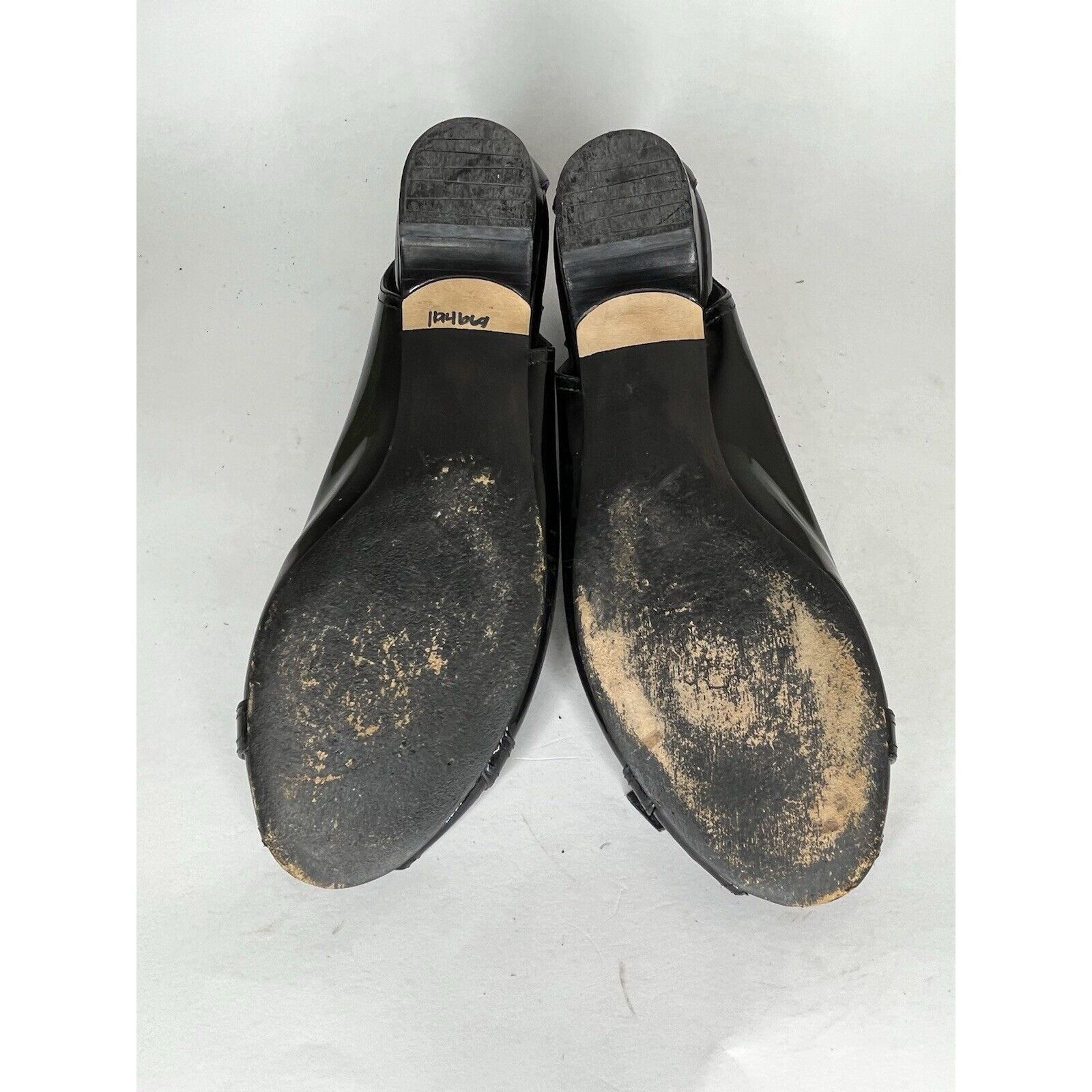 Stuart Weitzman stuart weitzman Shoes Slip Ons Women Size 9M Black Leather Size US 9 / IT 39 - 11 Thumbnail