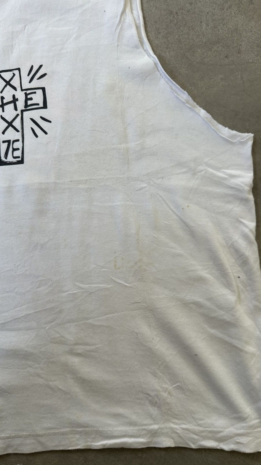 Japanese Brand THE SEVENTHREE RIDERS SLEEVELESS TEE Size US M / EU 48-50 / 2 - 4 Thumbnail