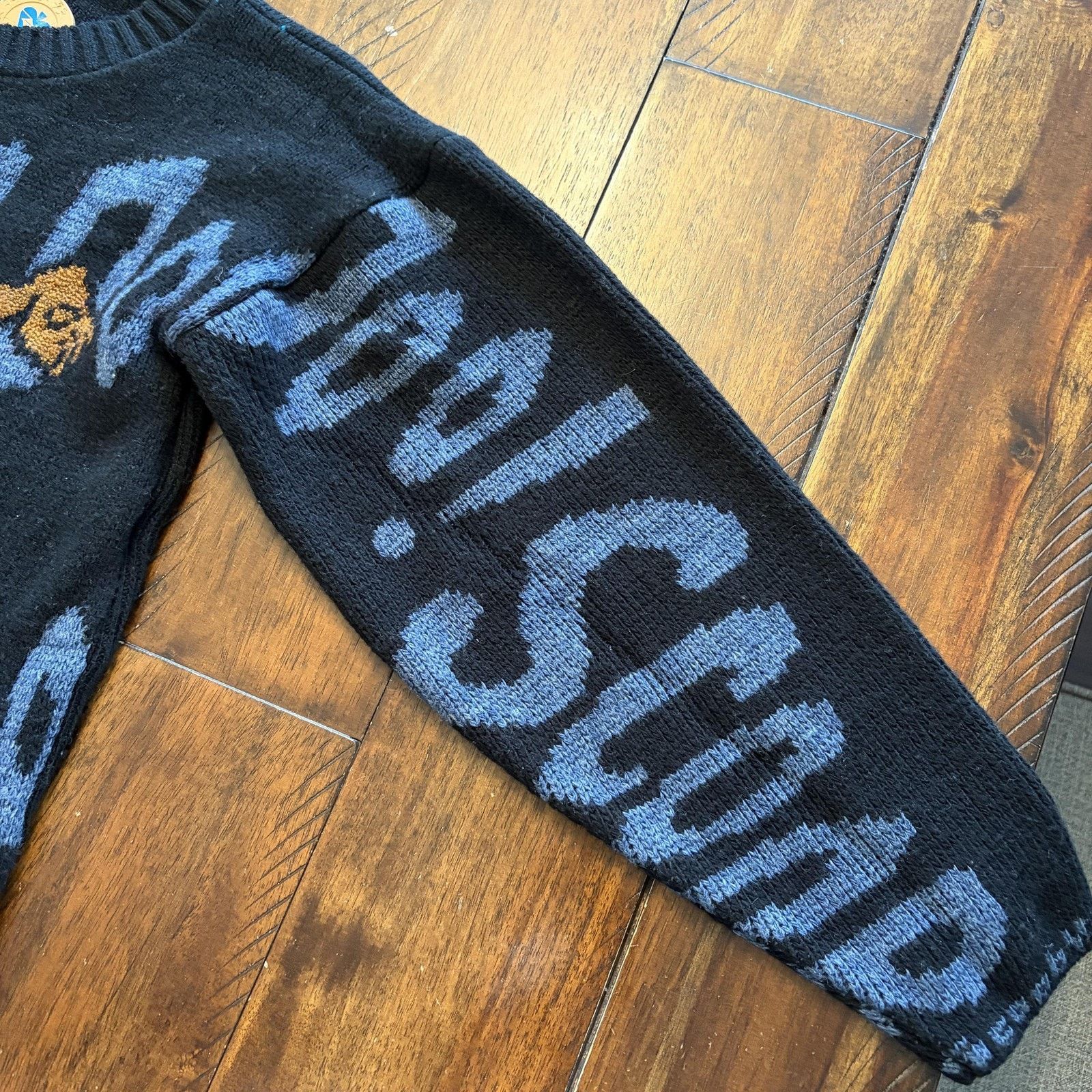 Vintage Vtg Scooby-Doo Wear Sweater Kids 10-12 Knit Cartoon 90s Size US XXS / EU 40 - 6 Thumbnail