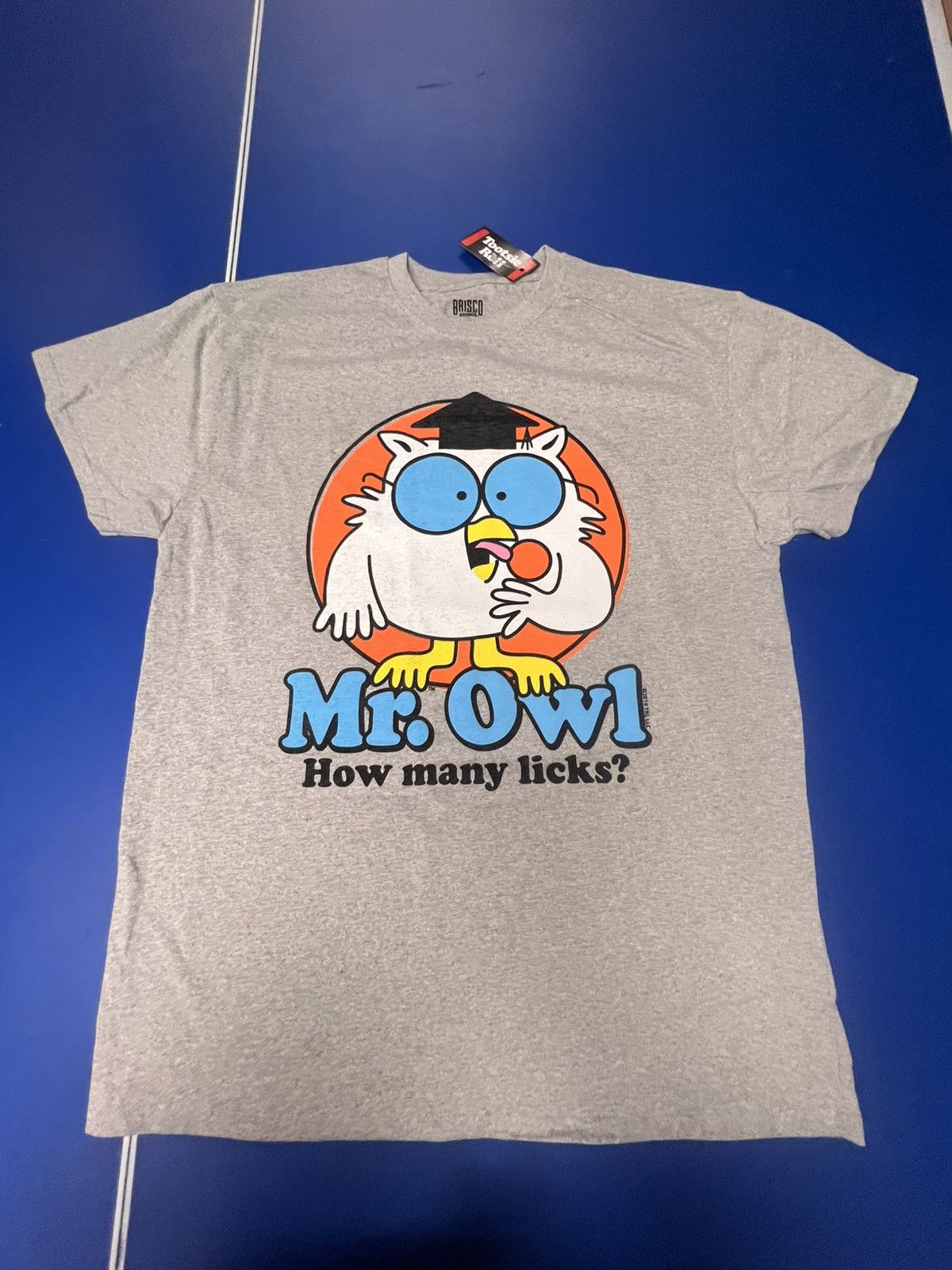 Other Mr. Owl How Many Licks Brisco Brands Shirt Size XL Size XL / US 12-14 / IT 48-50 - 1 Thumbnail