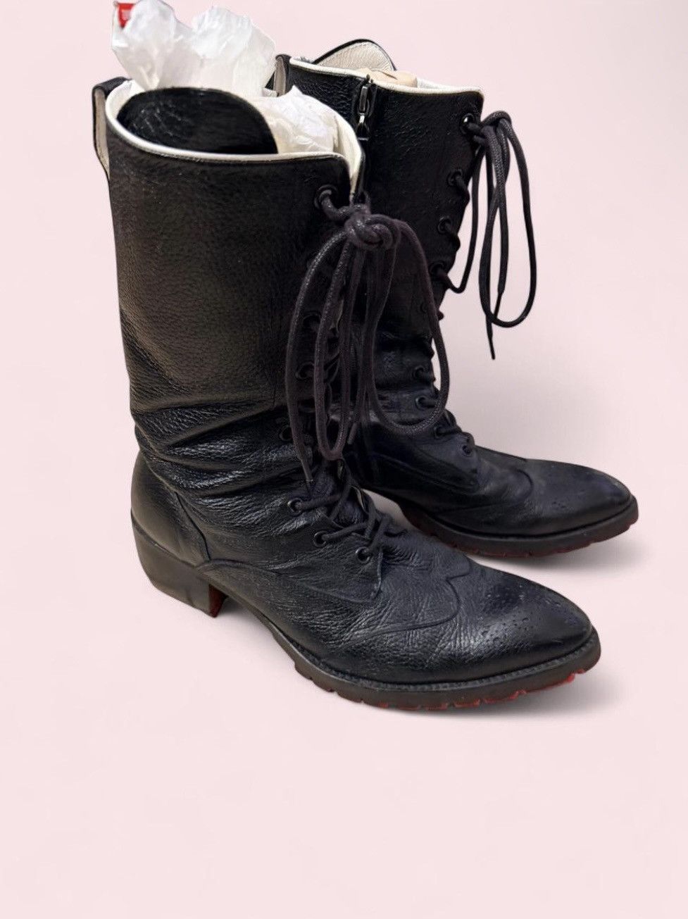 If Six Was Nine Hiromu Takahara Boots Size US 11 / EU 44 - 2 Thumbnail