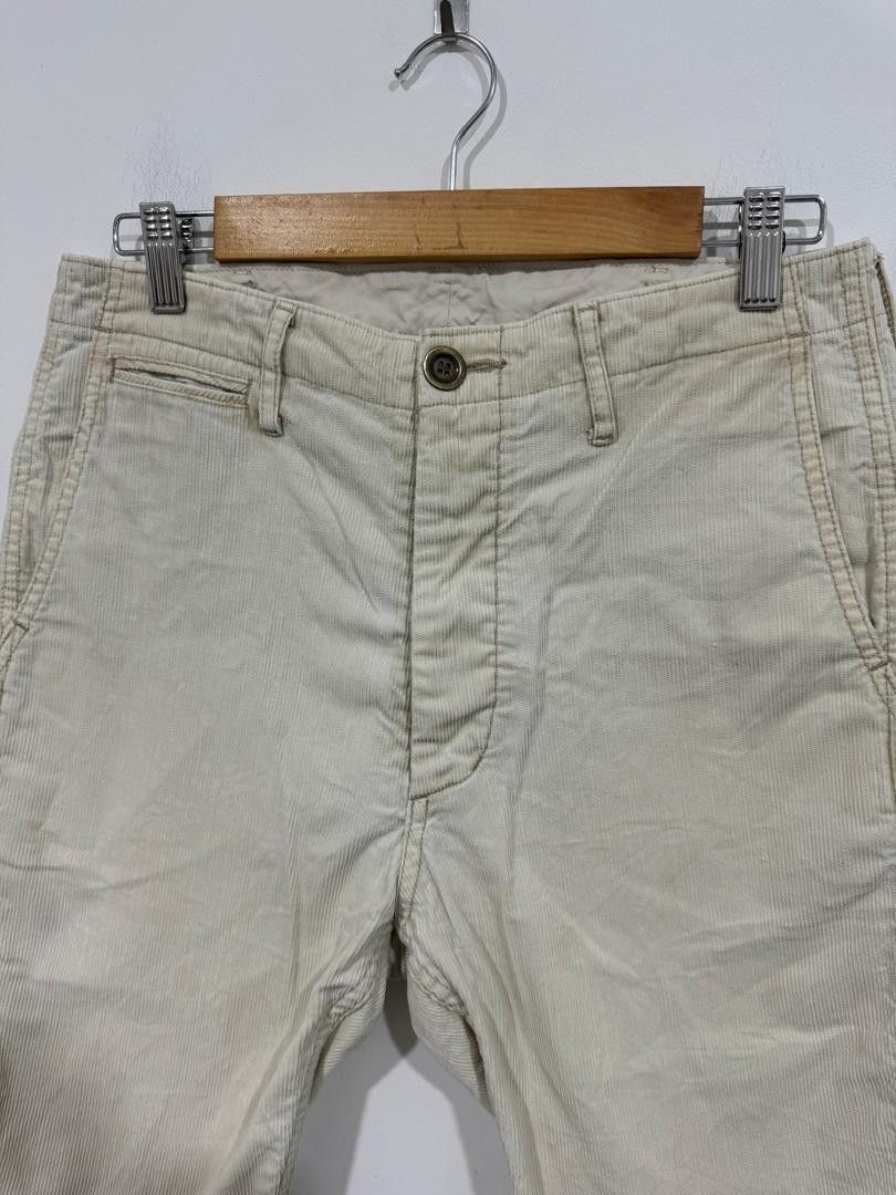 Visvim Visvim SS13 Chino Shorts Slub (Corduroy) Size US 30 / EU 46 - 2 Thumbnail