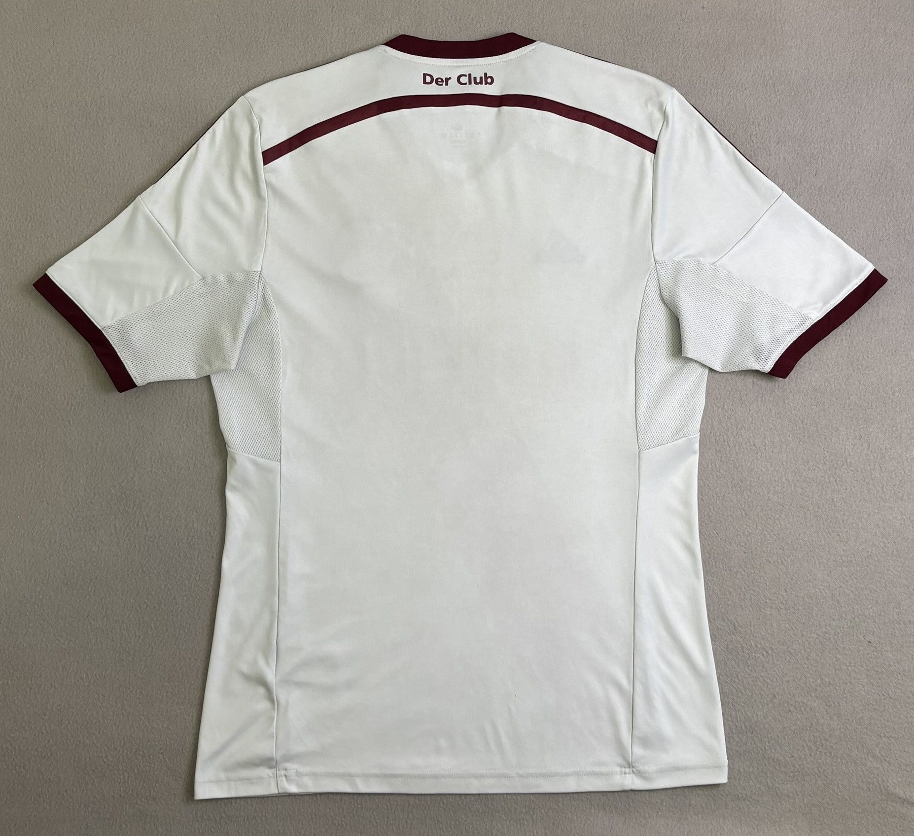 Adidas 1. FC Nurnberg 2014-2015 Adidas Football Jersey Size M Size US M / EU 48-50 / 2 - 11 Thumbnail