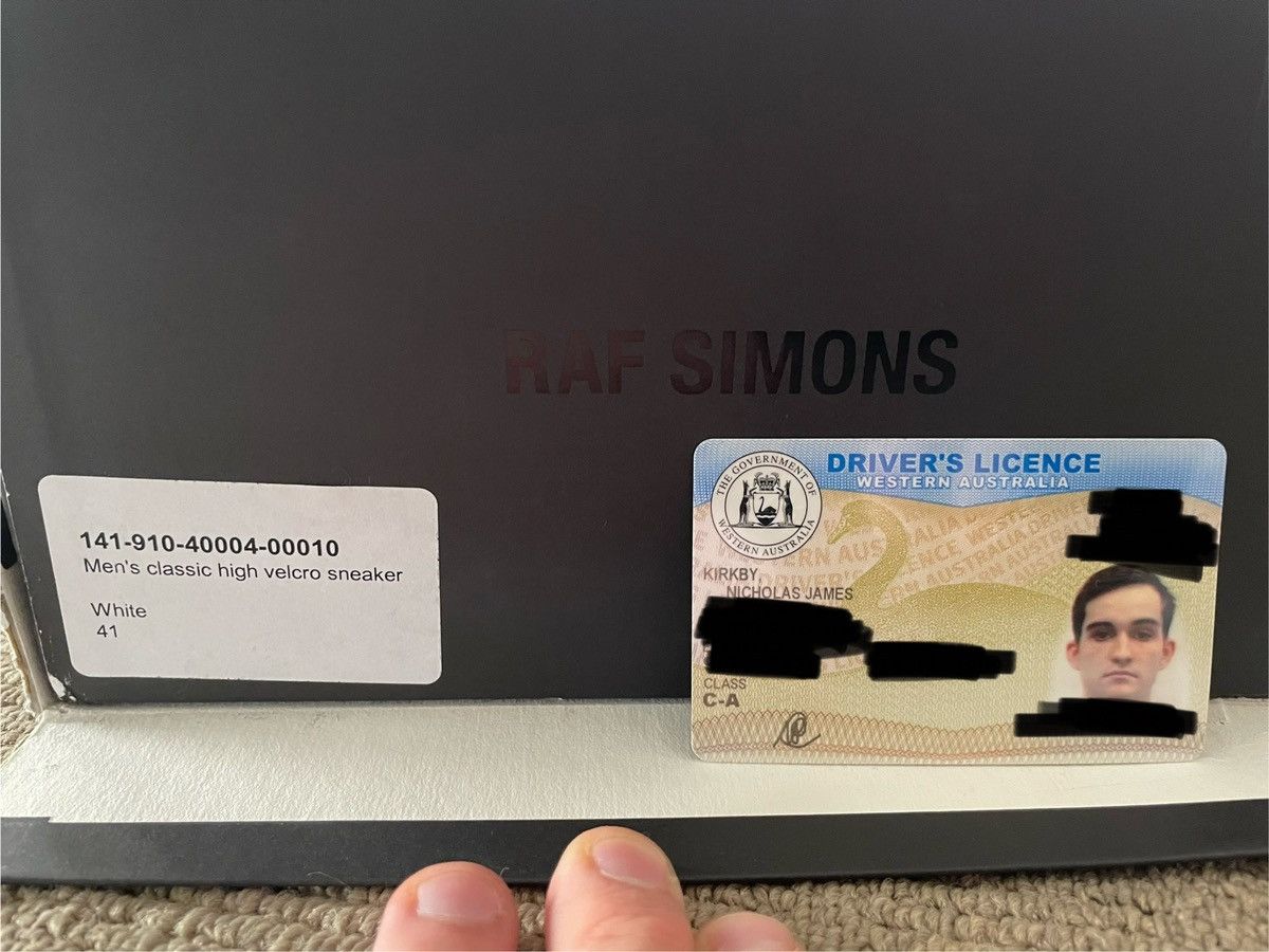 Raf Simons Raf Simons Runway Cream High Velcro Size US 8 / EU 41 - 2 Thumbnail