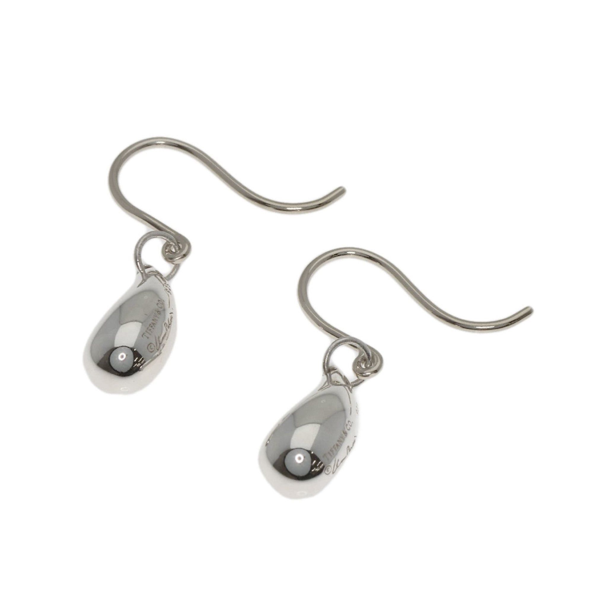 Tiffany & Co. Tiffany & Co. Teardrop Earrings, Silver, Women's Size ONE SIZE - 1 Thumbnail