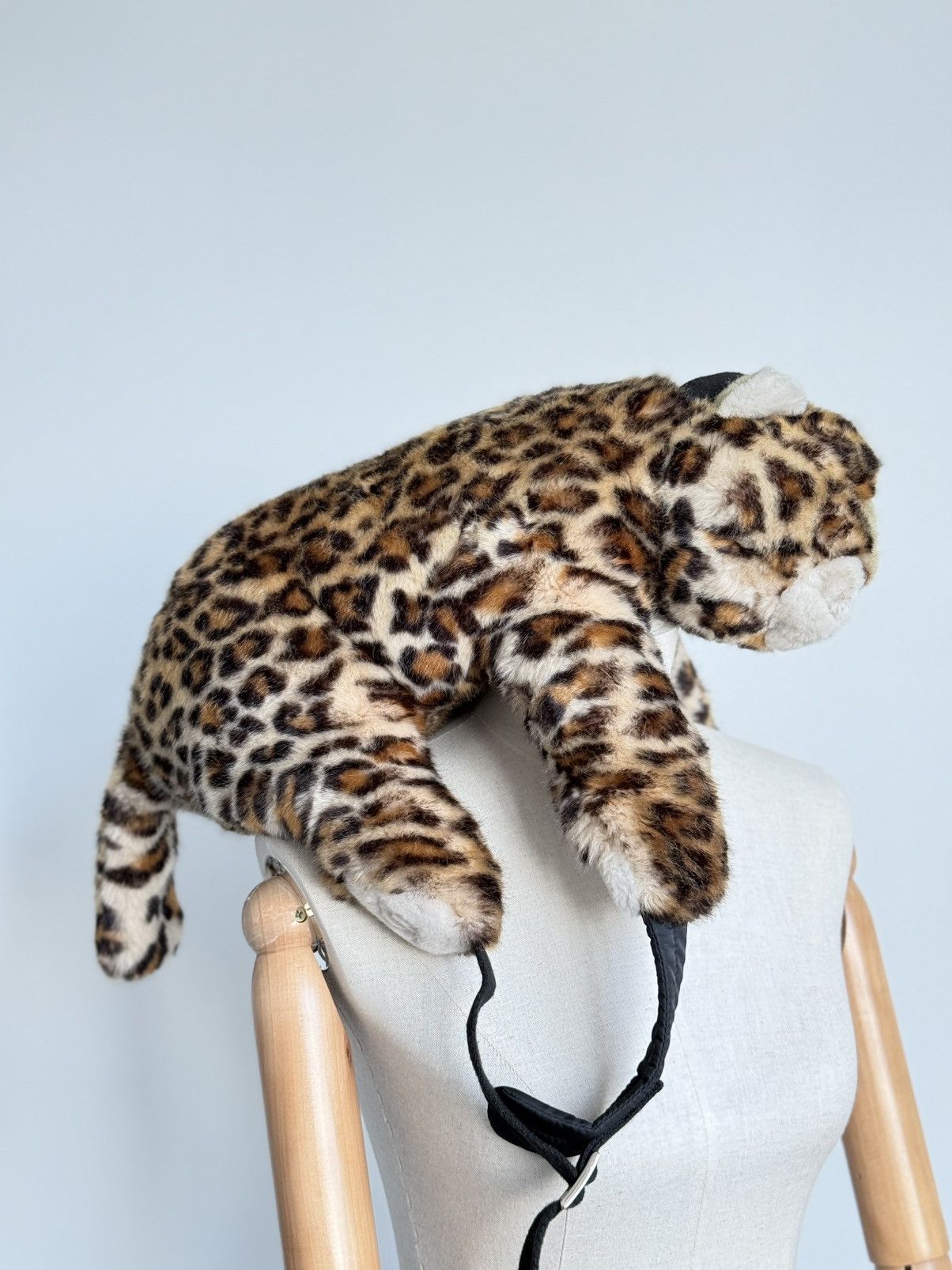 Dolce & Gabbana Dolce & Gabbana Leopard Backpack Animal Style Size ONE SIZE - 5 Thumbnail