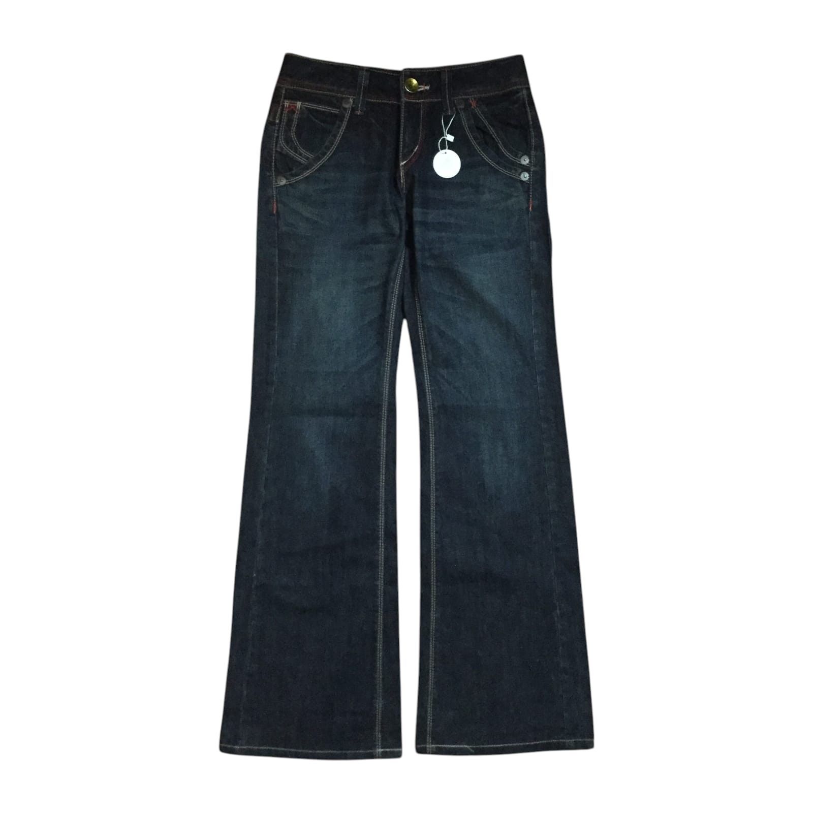 Japanese Brand Et LOT 210412 F Jeans Size US 30 / EU 46 - 2 Thumbnail