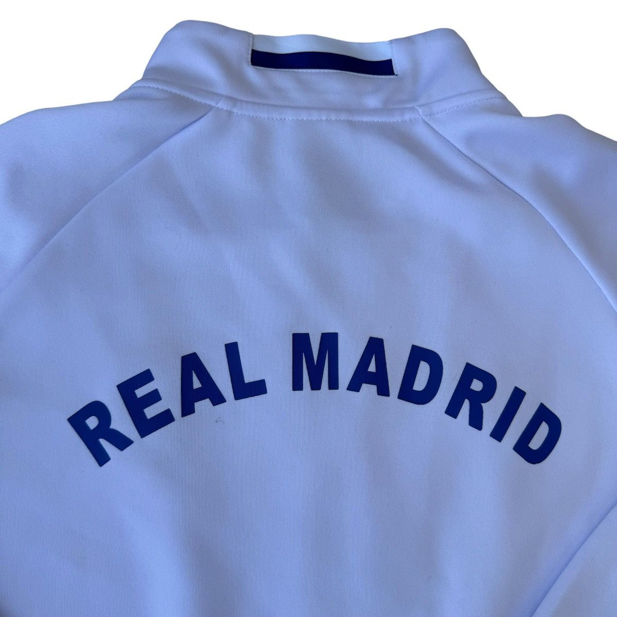 Adidas Real Madrid Adidas Tracksuit Jacket Training Zip Up Fleece Size US L / EU 52-54 / 3 - 11 Thumbnail