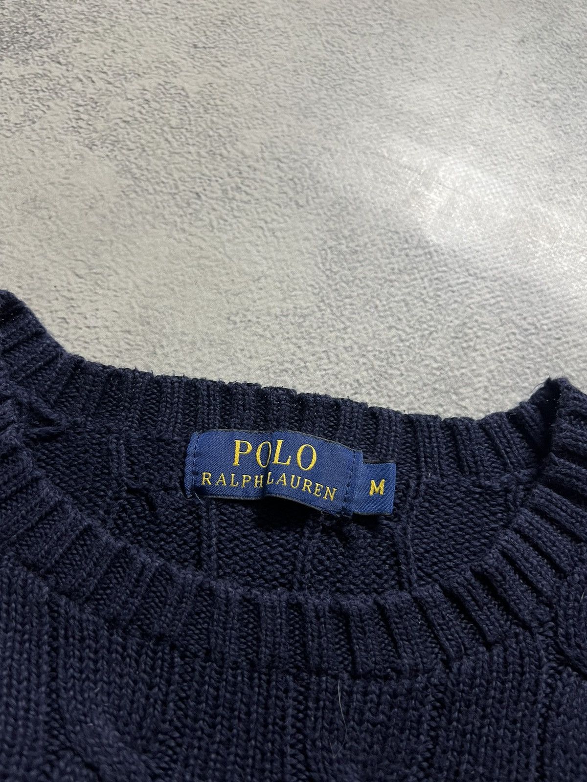 Polo Ralph Lauren × Vintage Vintage Y2k Polo By Ralph Lauren 💙 Knit Sweater 00’s Size US M / EU 48-50 / 2 - 6 Thumbnail