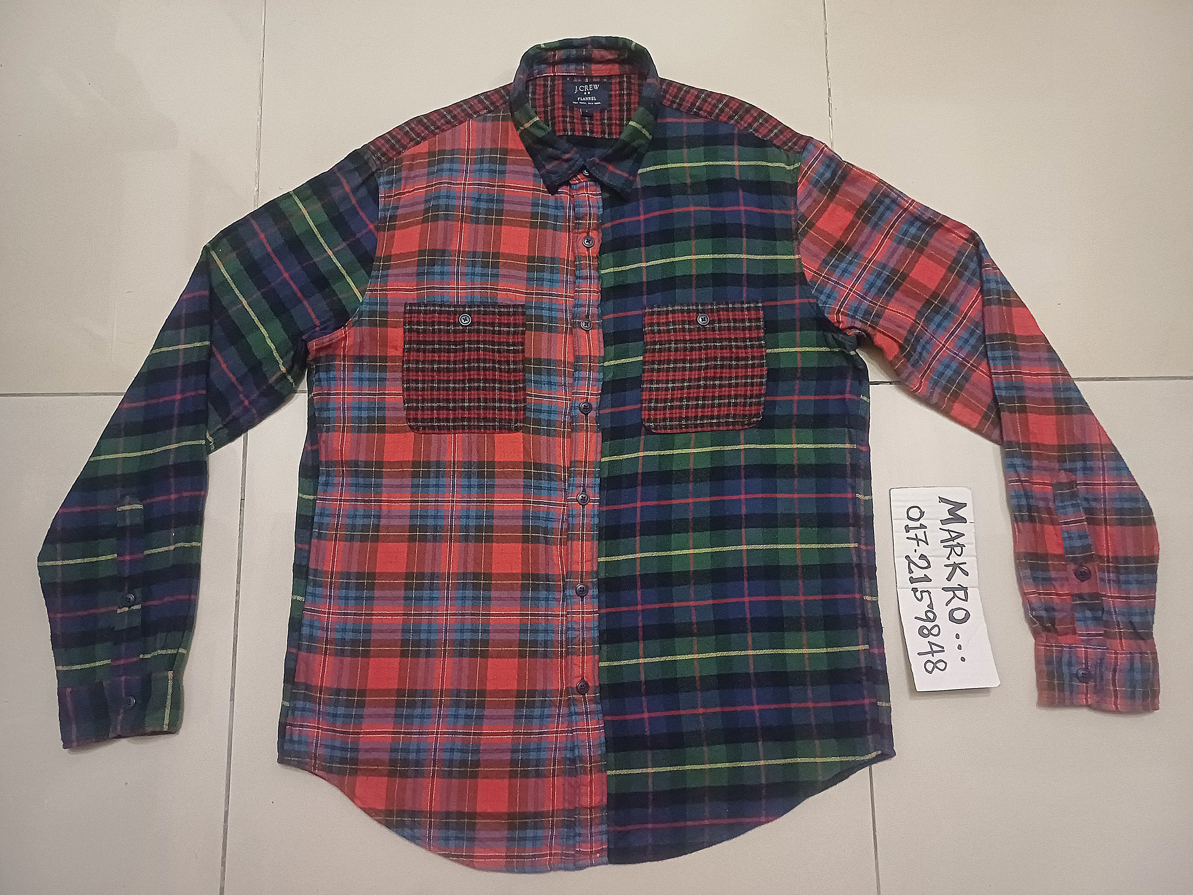 Awesome Patchwork Flannel