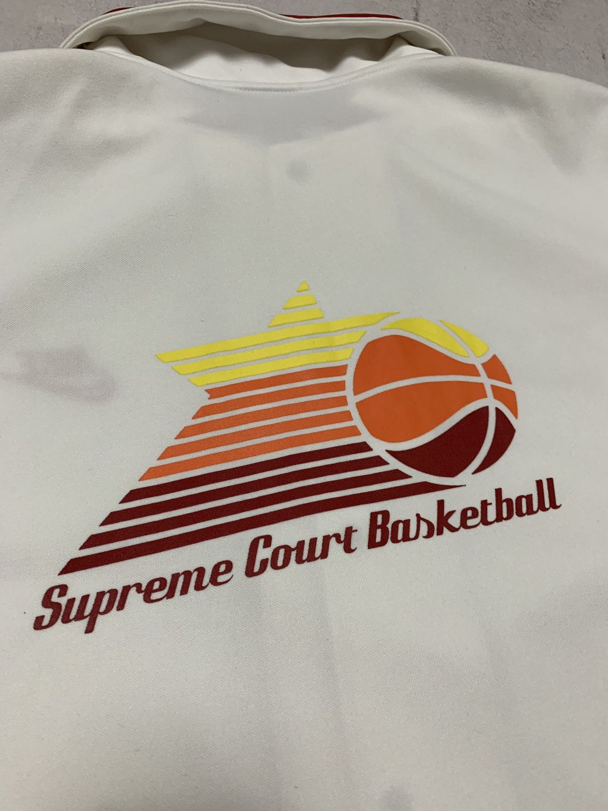 NBA Vintage Nike Supreme Court Basketball Jersey Polo T Shirt Size US XXL / EU 58 / 5 - 8 Thumbnail