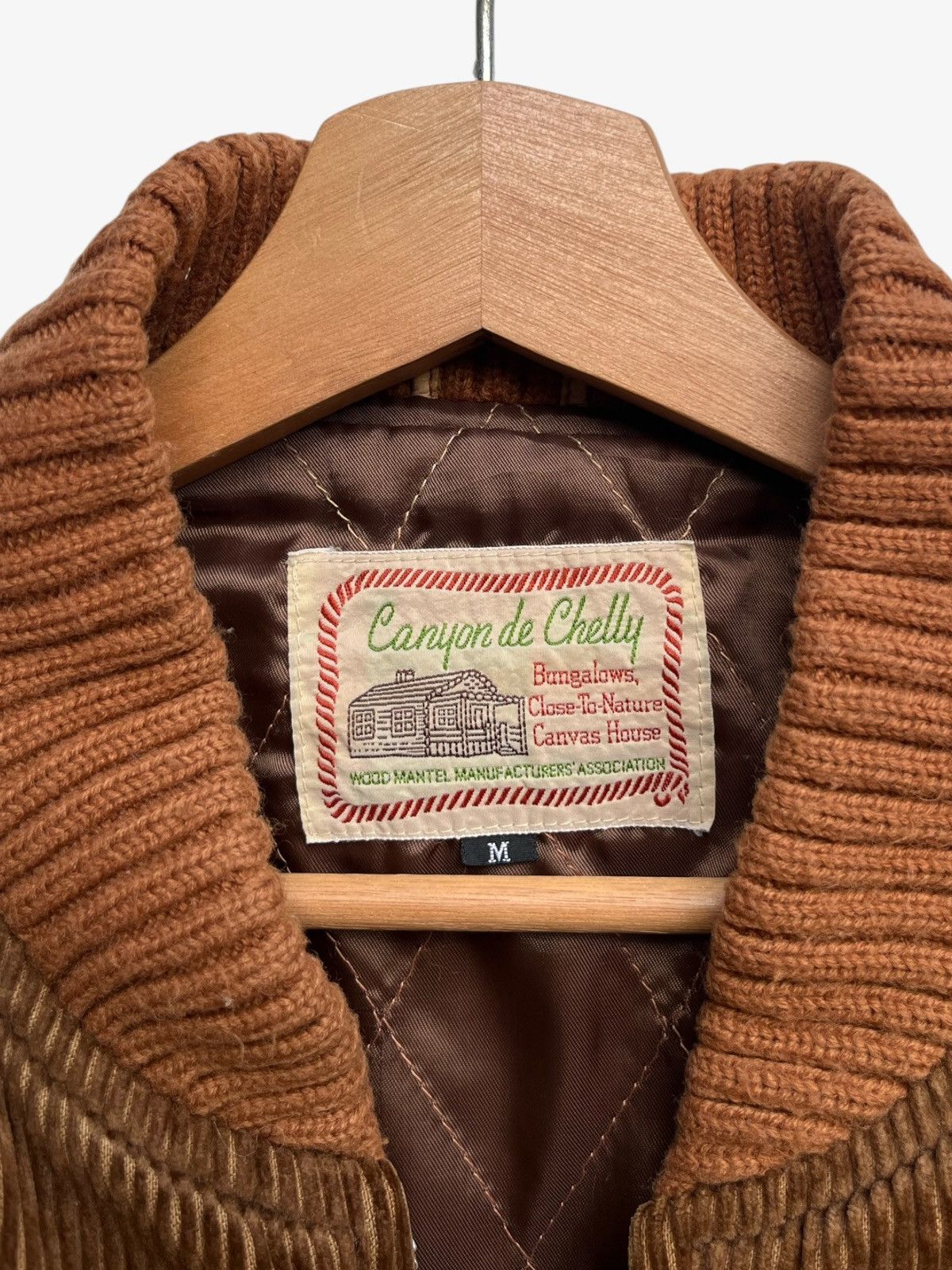 Vintage Vintage Canyon de Chelly Corduroy Hybrid Jacket Size US M / EU 48-50 / 2 - 12 Thumbnail