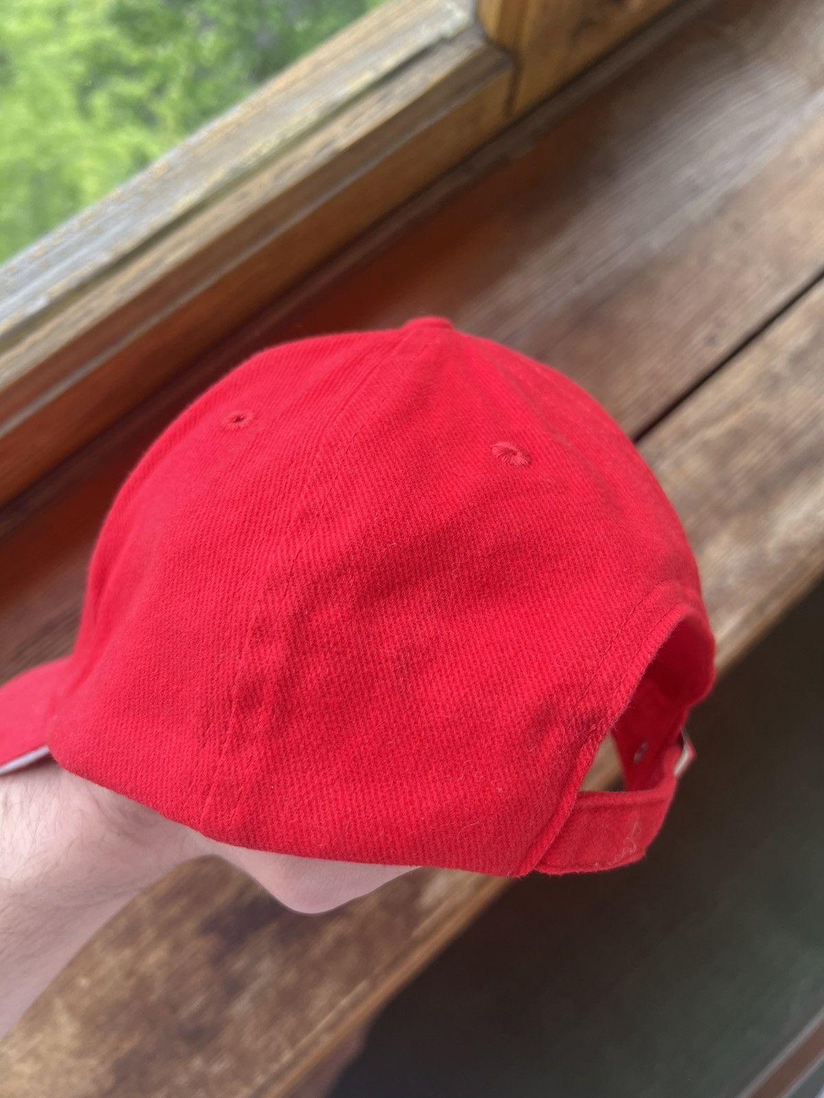 Japanese Brand Y2k Racing Hat Honda 90s Streetwear Cap Size ONE SIZE - 4 Thumbnail