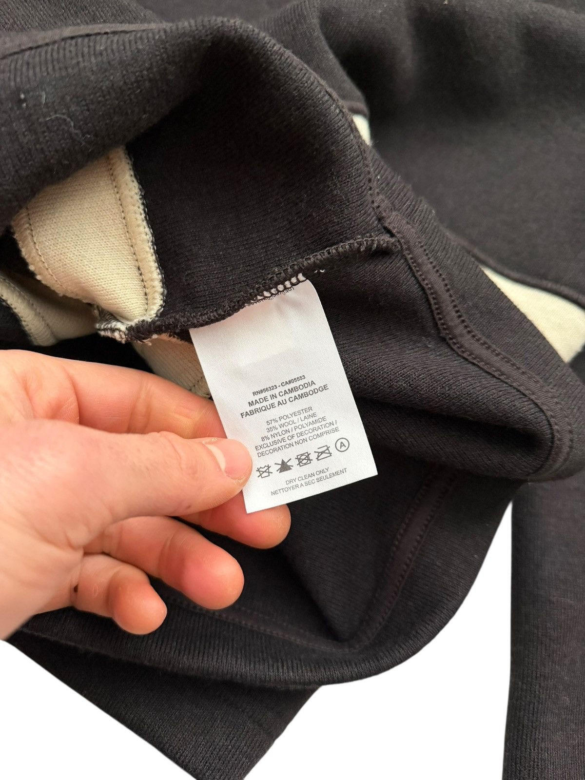 Bode × Nike Rec Lace Knit Jersey Top Size US S / EU 44-46 / 1 - 7 Thumbnail